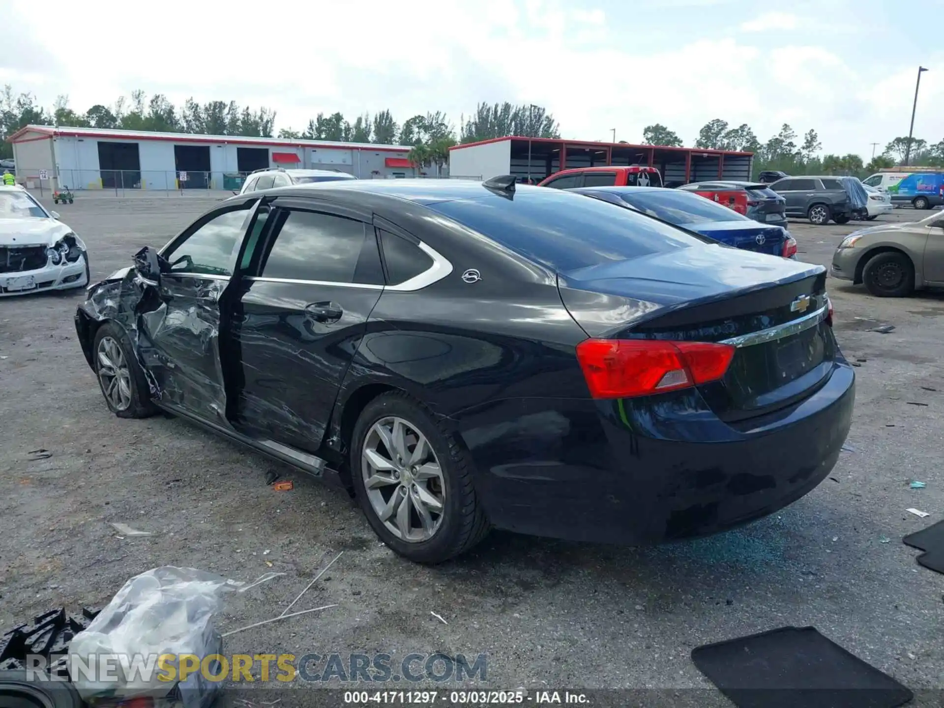 3 Photograph of a damaged car 2G11Z5S34K9115877 CHEVROLET IMPALA 2019