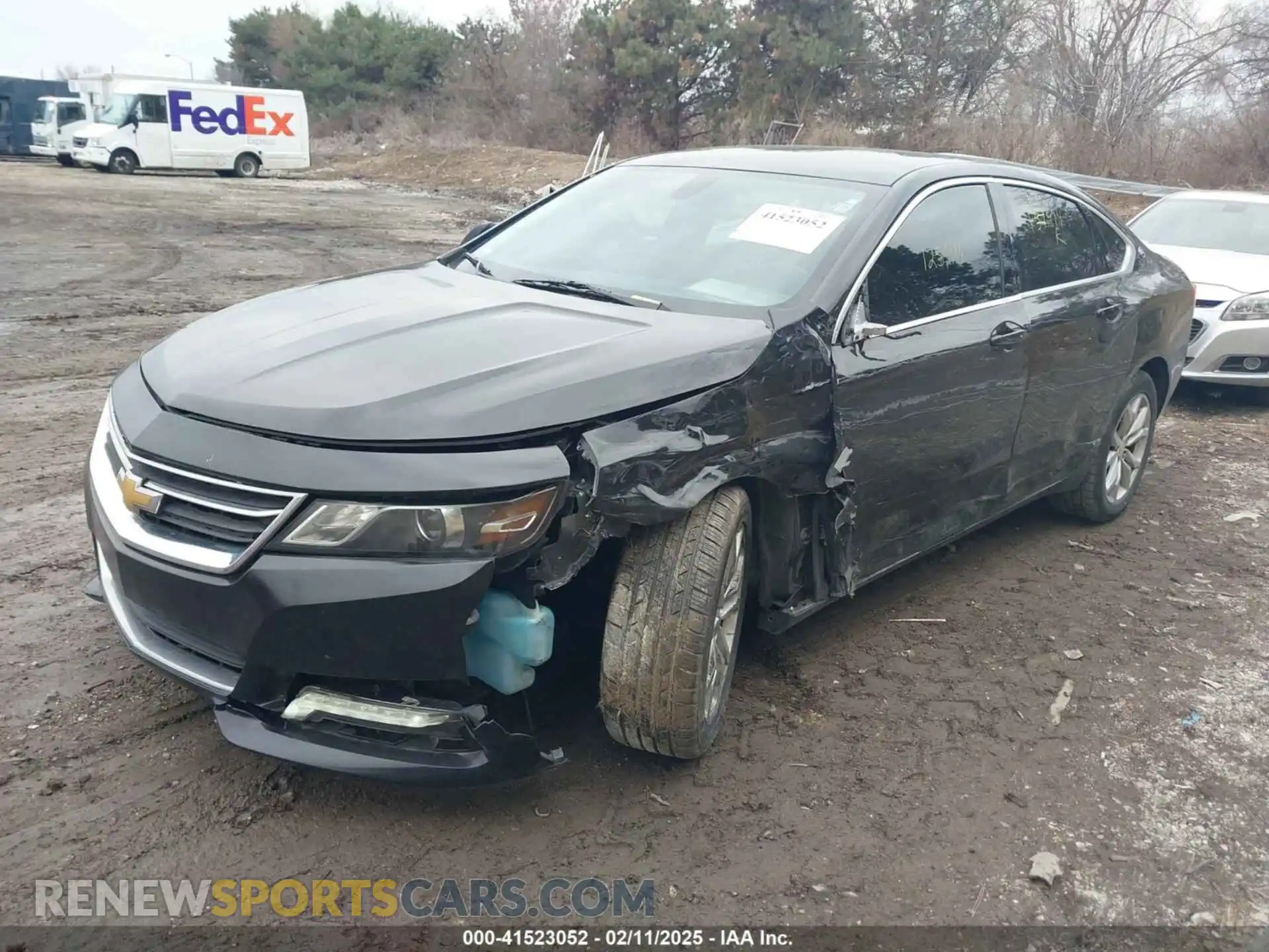 2 Photograph of a damaged car 2G11Z5S35K9117914 CHEVROLET IMPALA 2019