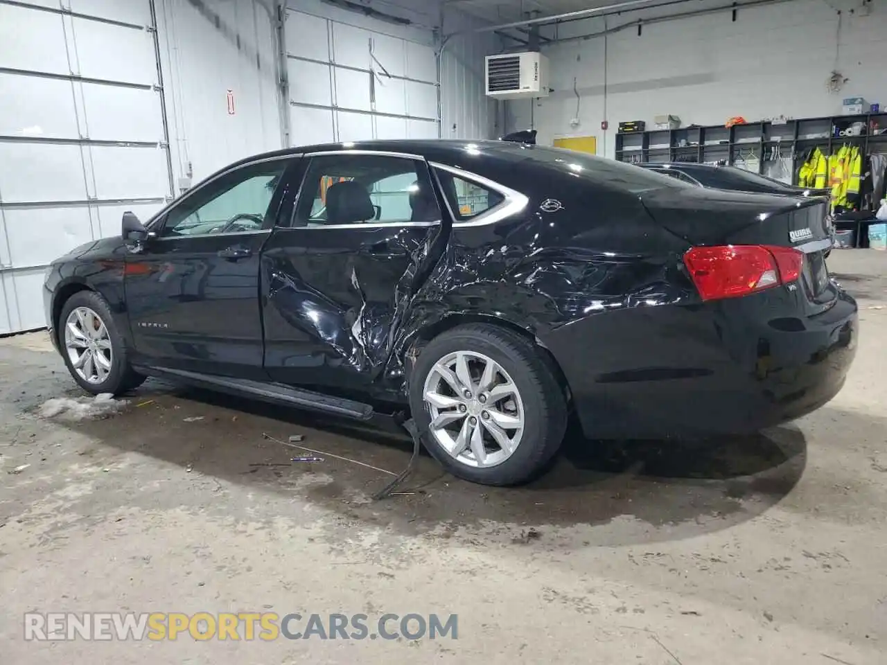 2 Photograph of a damaged car 2G11Z5S35K9161797 CHEVROLET IMPALA 2019