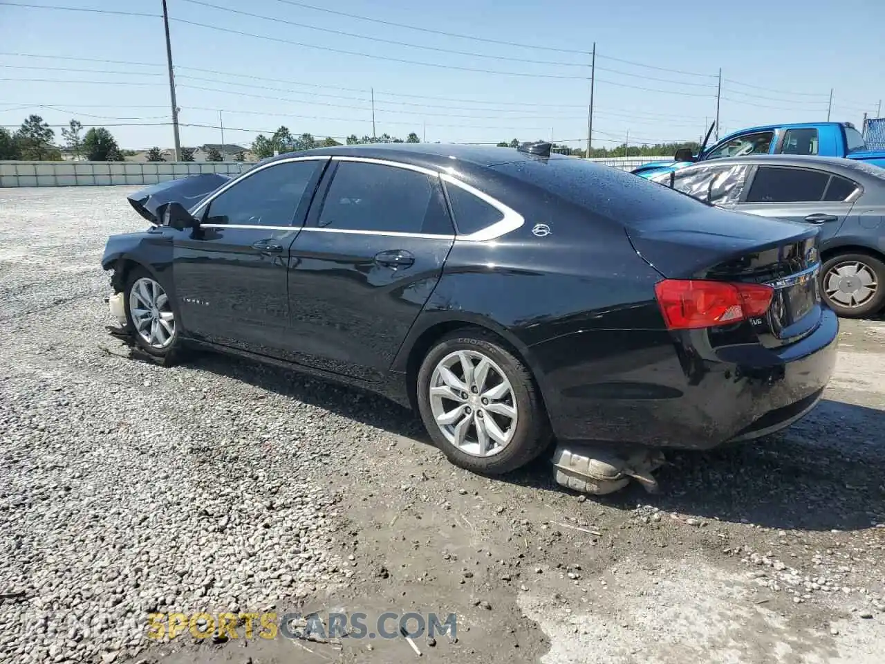 2 Photograph of a damaged car 2G11Z5S37K9103173 CHEVROLET IMPALA 2019
