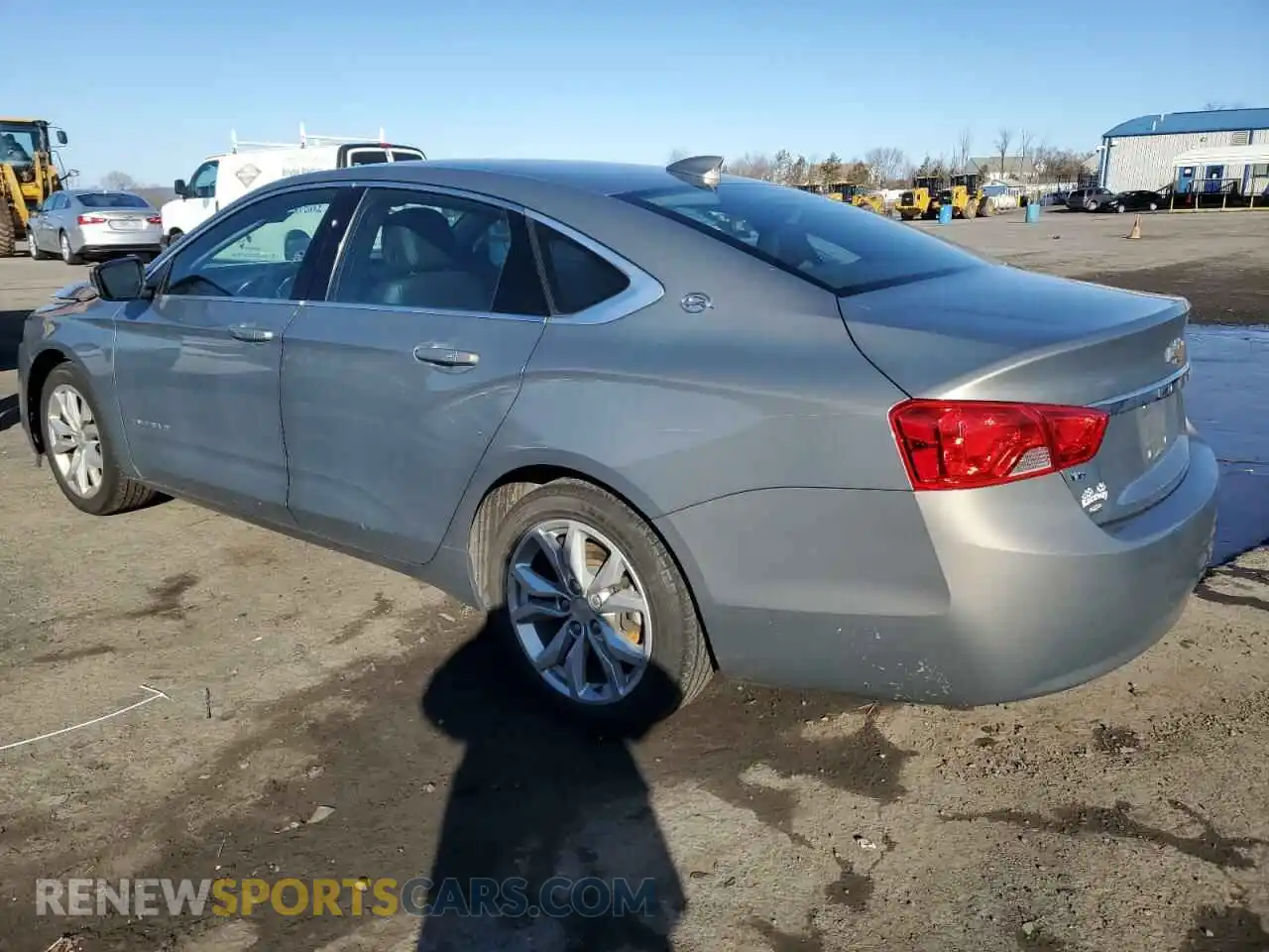 2 Photograph of a damaged car 2G11Z5S37K9116487 CHEVROLET IMPALA 2019