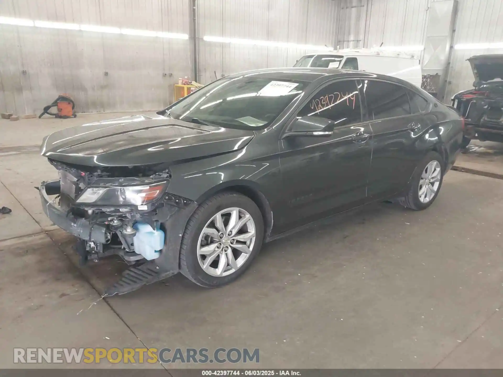 2 Photograph of a damaged car 2G11Z5S3XK9105189 CHEVROLET IMPALA 2019