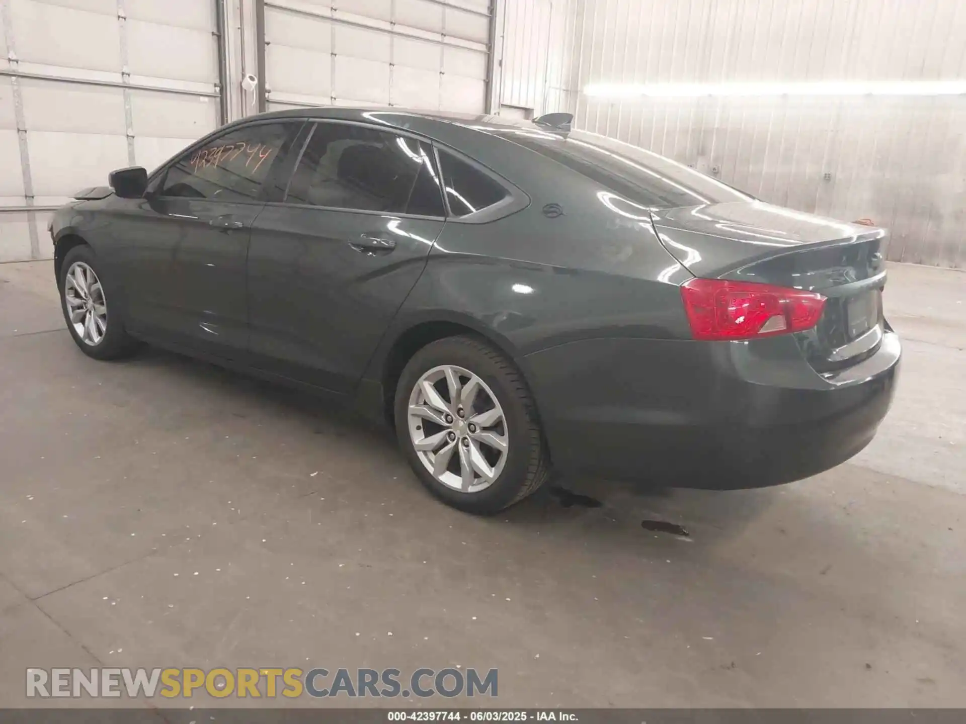 3 Photograph of a damaged car 2G11Z5S3XK9105189 CHEVROLET IMPALA 2019