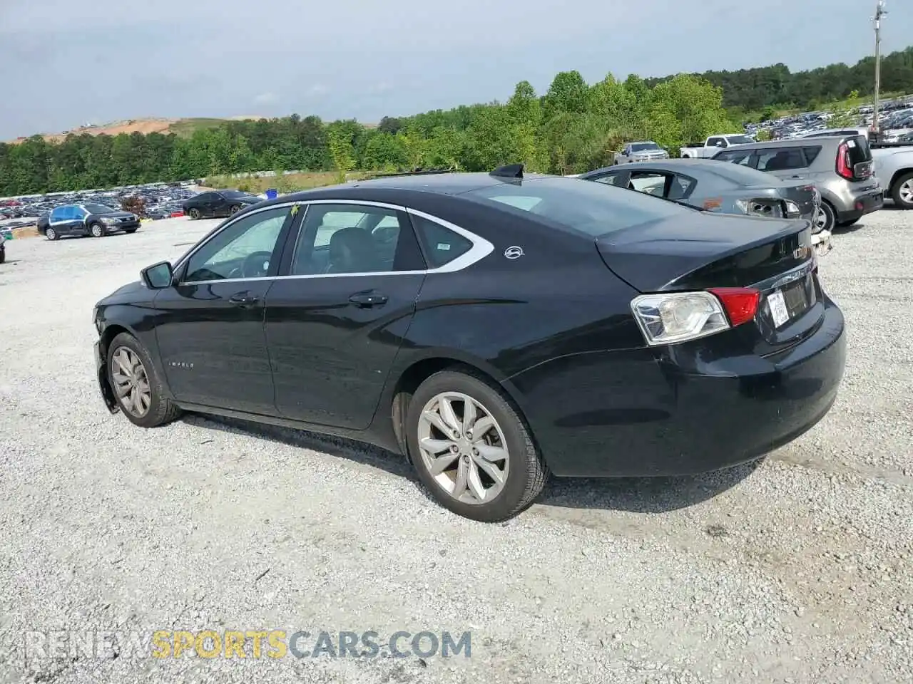 2 Photograph of a damaged car 2G11Z5SA0K9144131 CHEVROLET IMPALA 2019