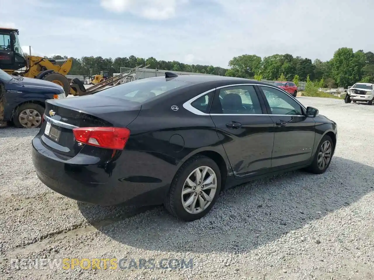3 Photograph of a damaged car 2G11Z5SA0K9144131 CHEVROLET IMPALA 2019