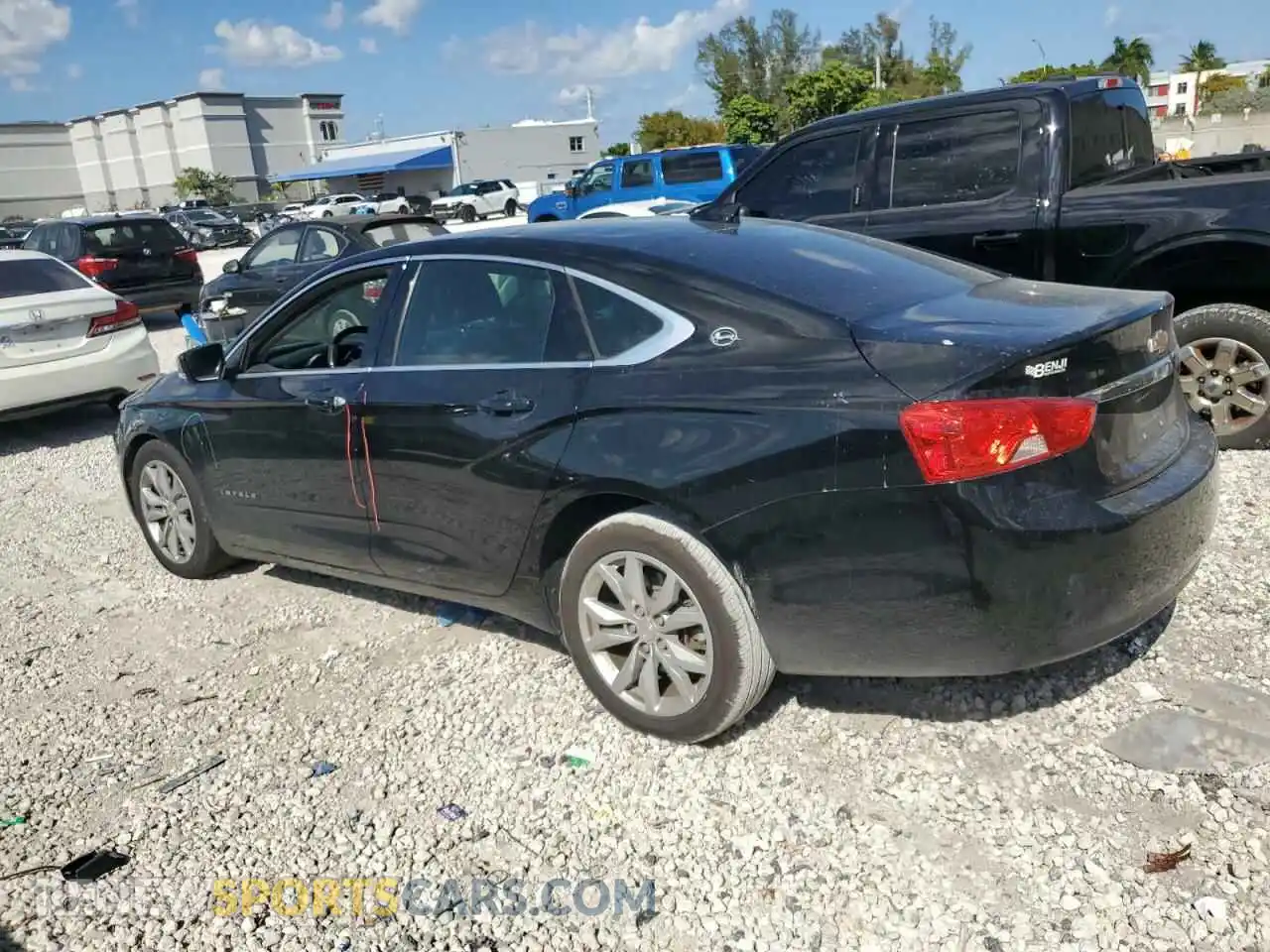 2 Photograph of a damaged car 2G11Z5SA2K9145636 CHEVROLET IMPALA 2019