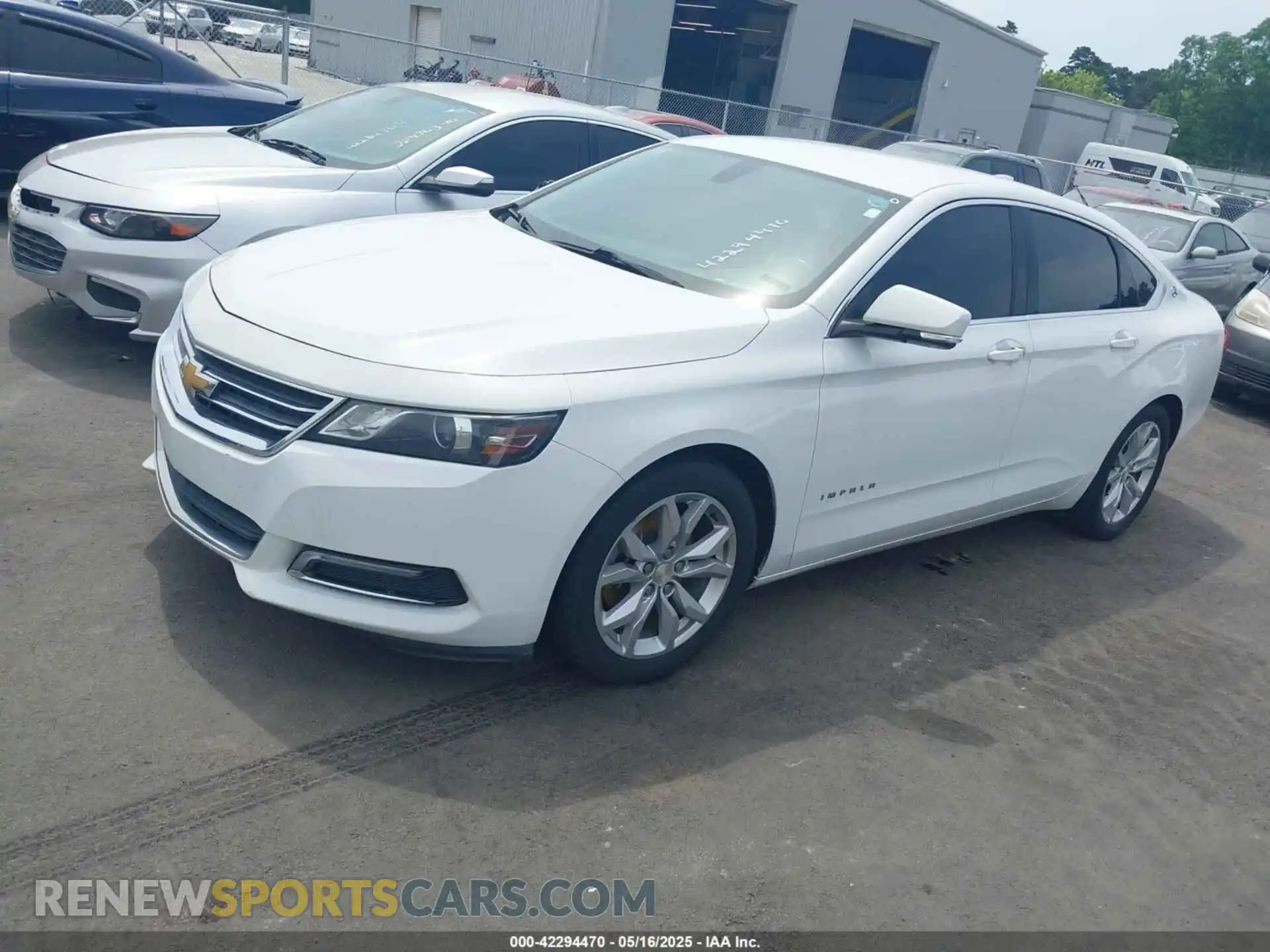 2 Photograph of a damaged car 2G11Z5SA5K9122979 CHEVROLET IMPALA 2019