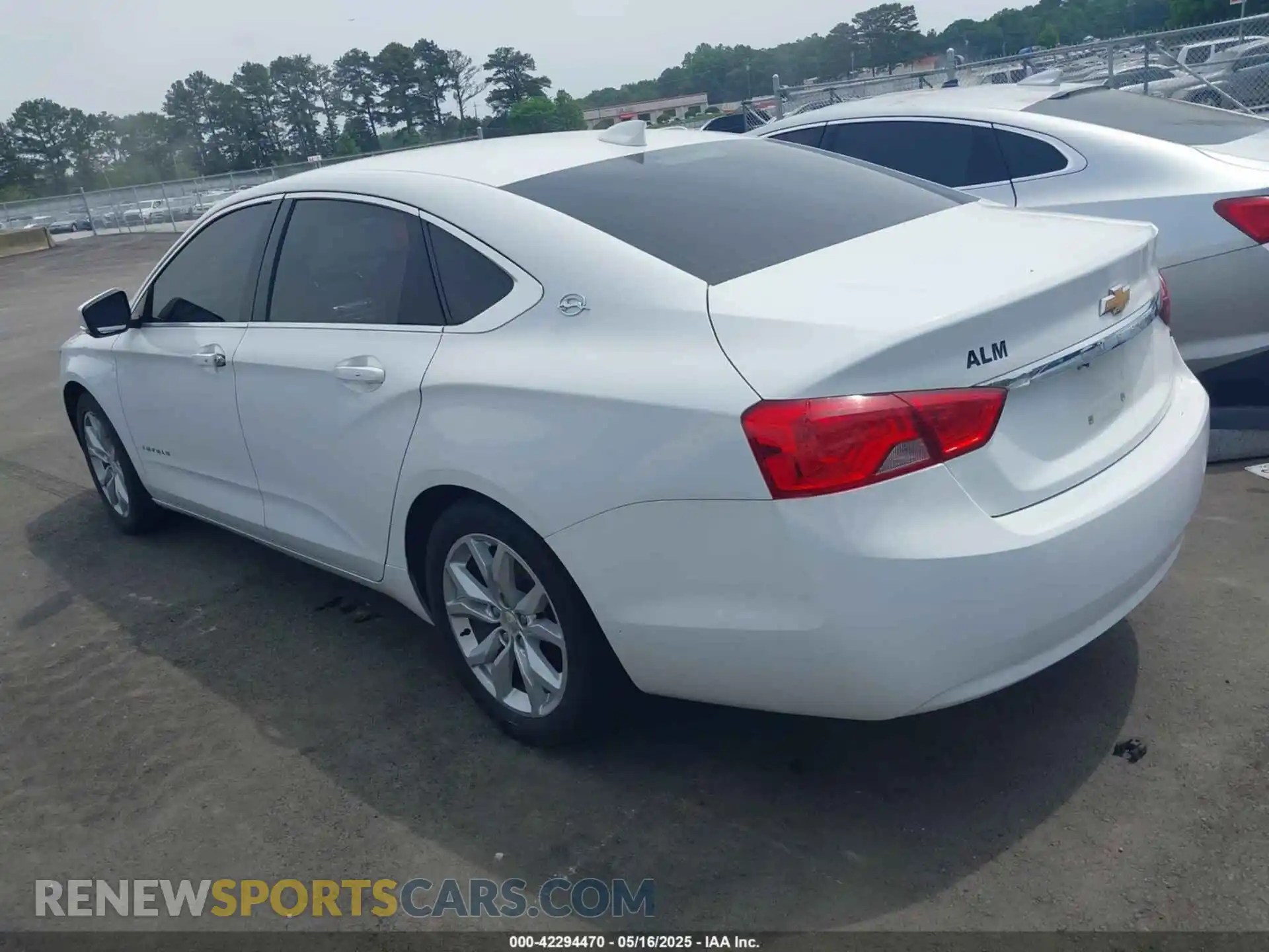 3 Photograph of a damaged car 2G11Z5SA5K9122979 CHEVROLET IMPALA 2019