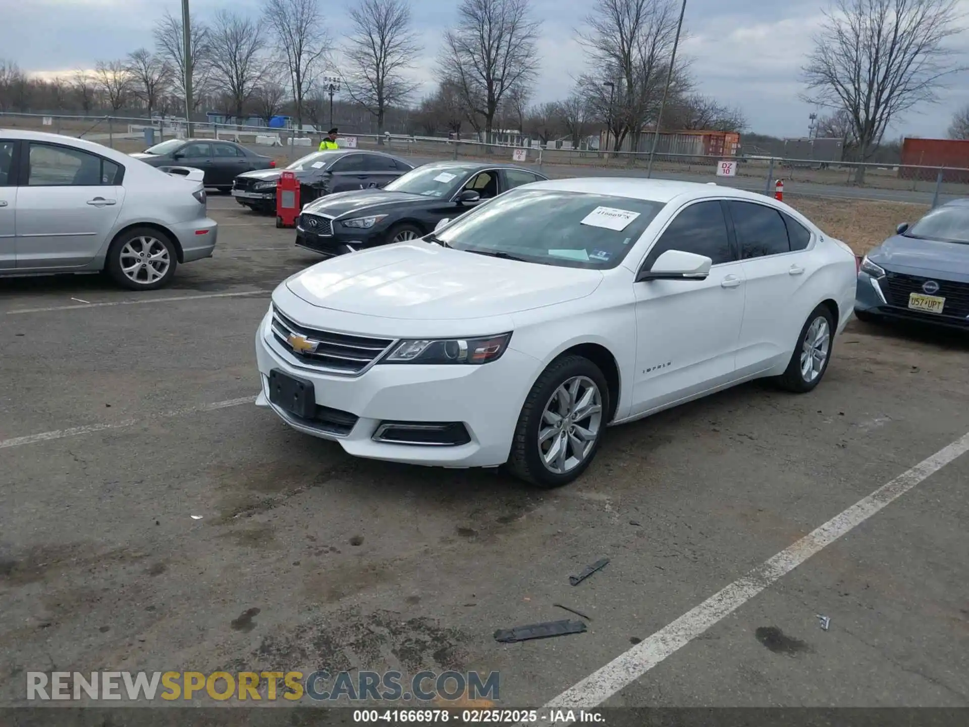 2 Photograph of a damaged car 2G11Z5SA6K9148202 CHEVROLET IMPALA 2019