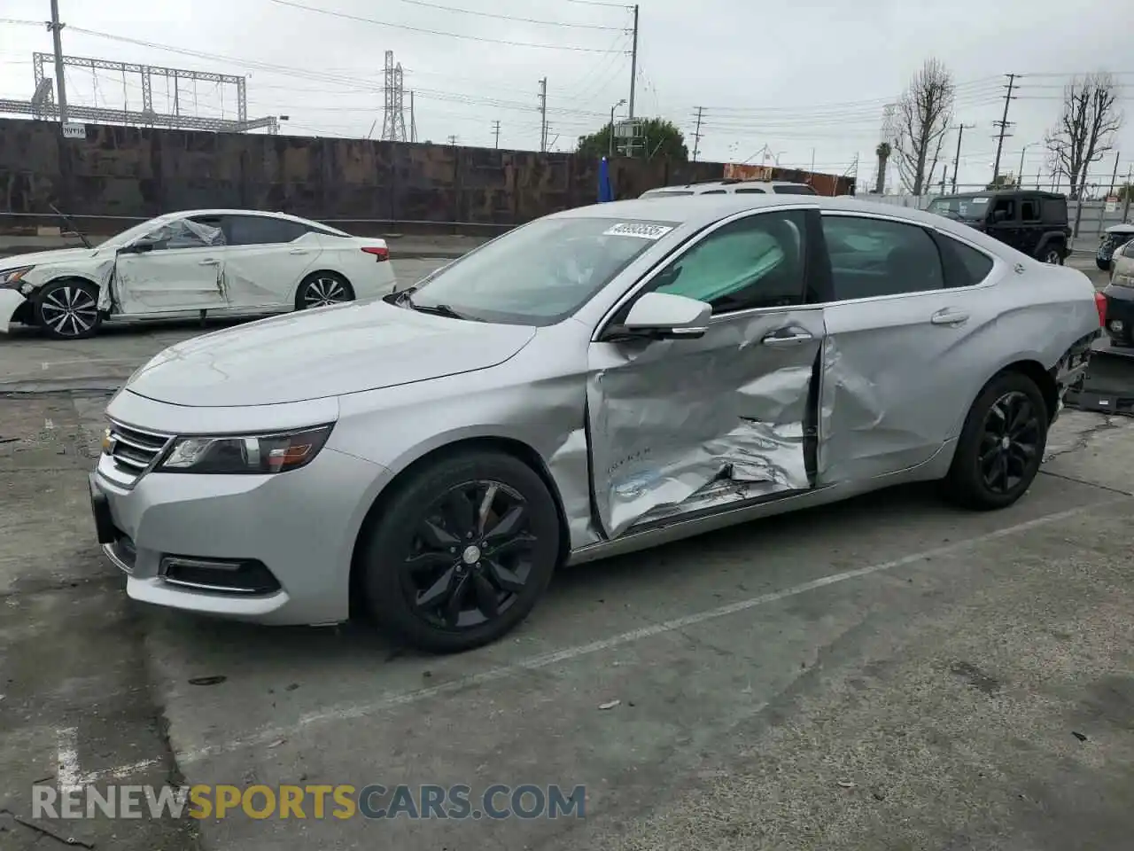 1 Photograph of a damaged car 2G11Z5SA9K9124072 CHEVROLET IMPALA 2019