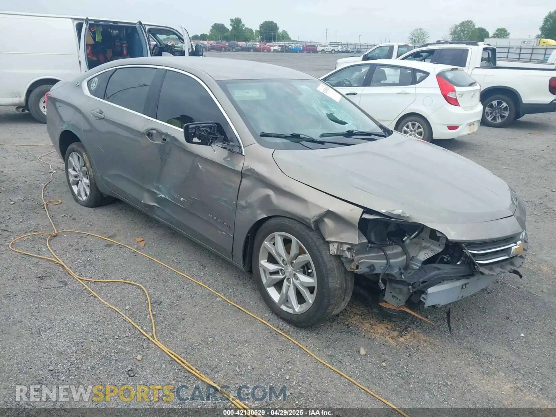 1 Photograph of a damaged car 2G11Z5SA9K9144063 CHEVROLET IMPALA 2019