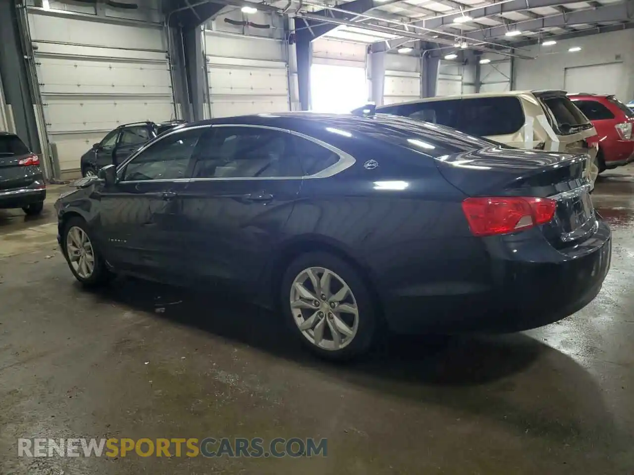2 Photograph of a damaged car 2G11Z5SAXK9148199 CHEVROLET IMPALA 2019