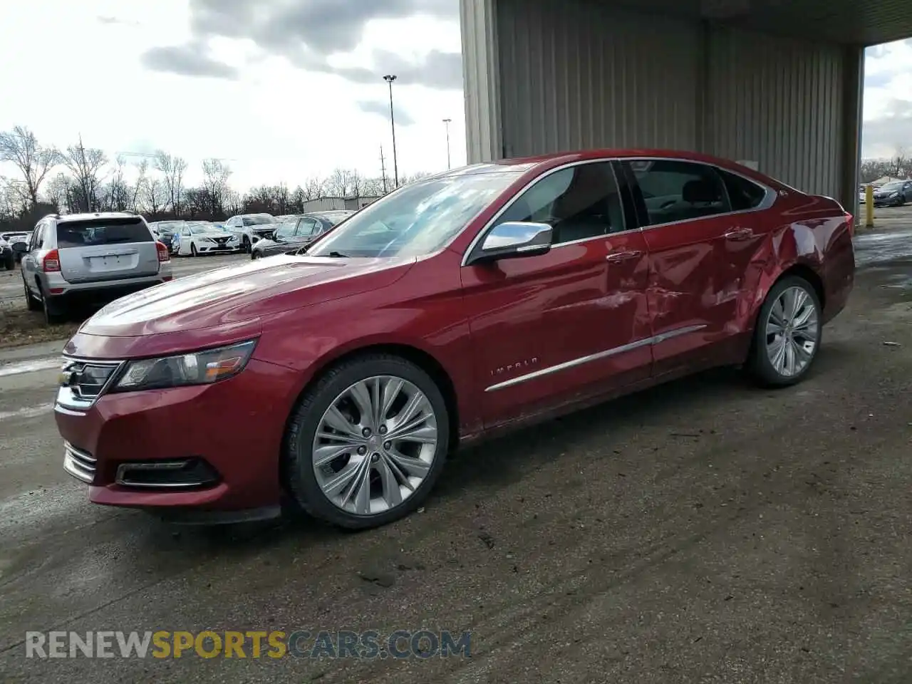 1 Photograph of a damaged car 1G1105S33LU104979 CHEVROLET IMPALA 2020
