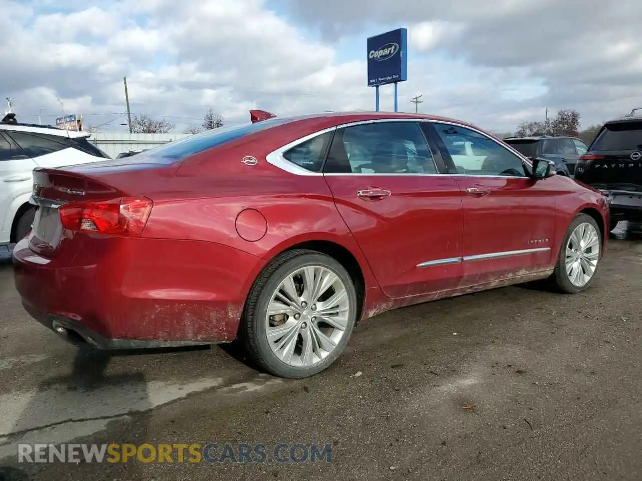 3 Photograph of a damaged car 1G1105S33LU104979 CHEVROLET IMPALA 2020