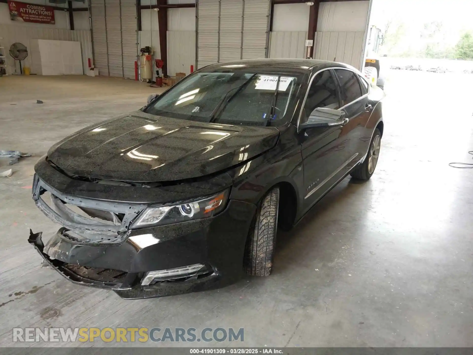 2 Photograph of a damaged car 1G1105S36LU105883 CHEVROLET IMPALA 2020
