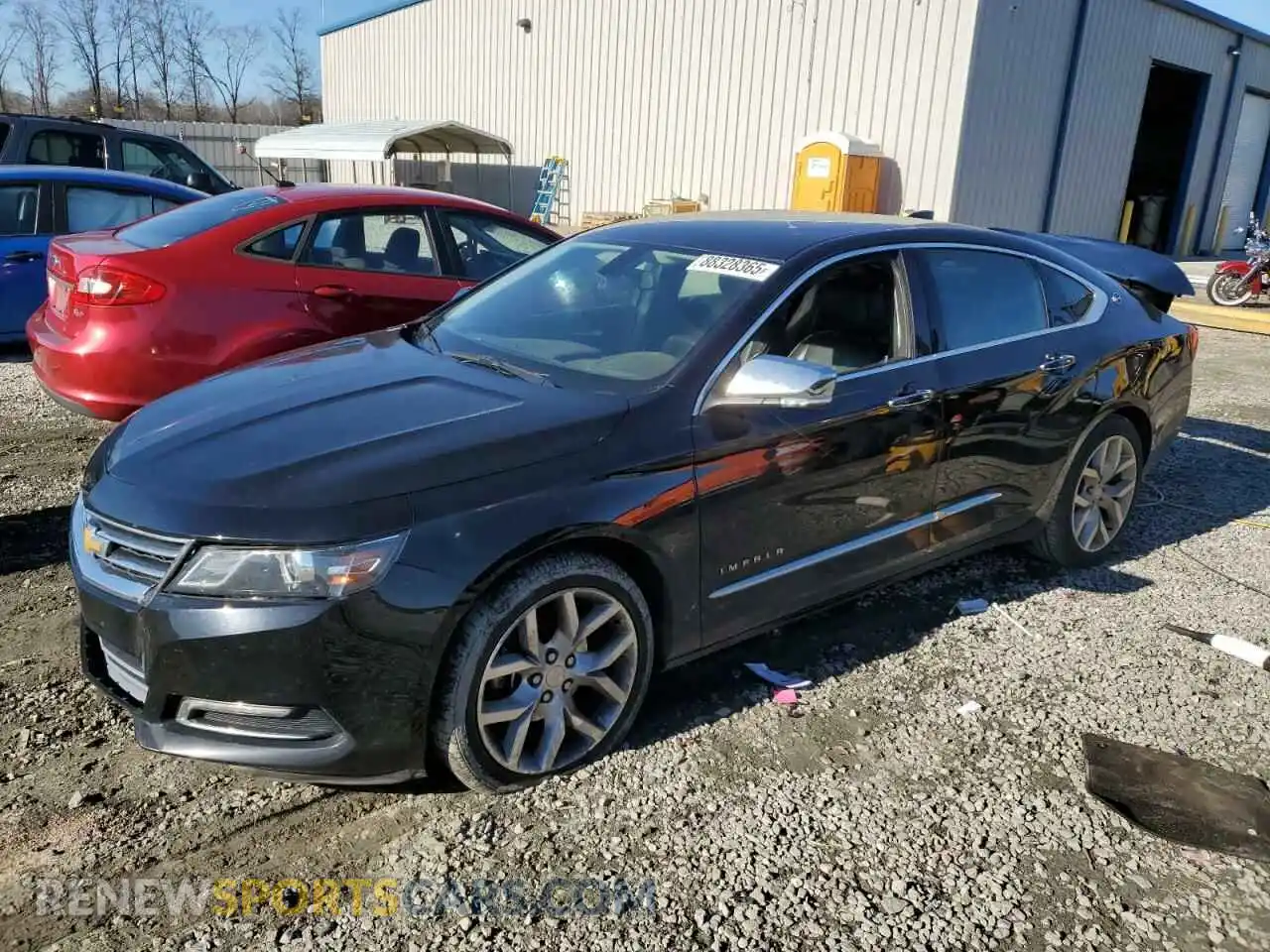 1 Photograph of a damaged car 1G1105S37LU109781 CHEVROLET IMPALA 2020