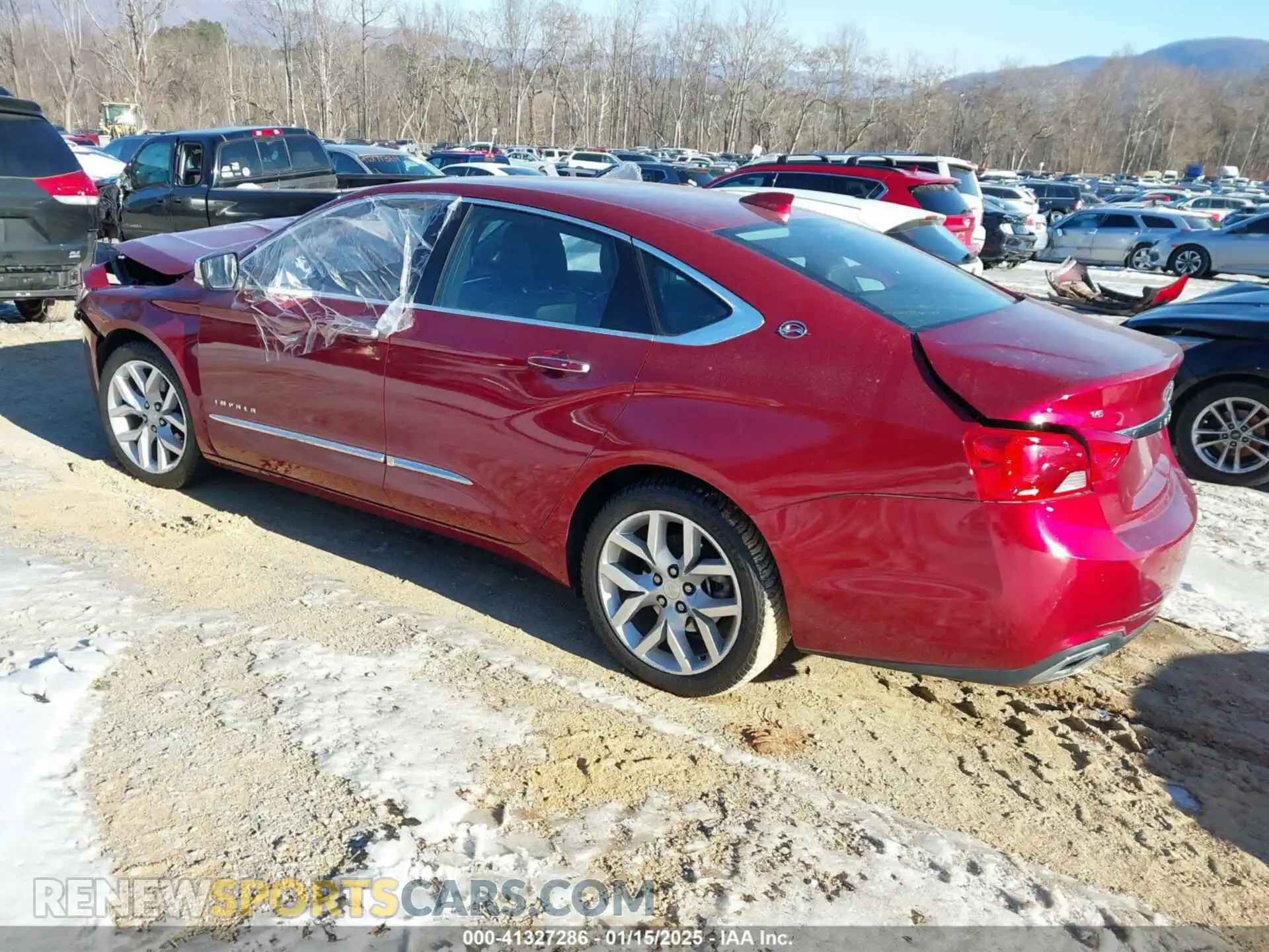 3 Photograph of a damaged car 1G1105S3XLU106342 CHEVROLET IMPALA 2020