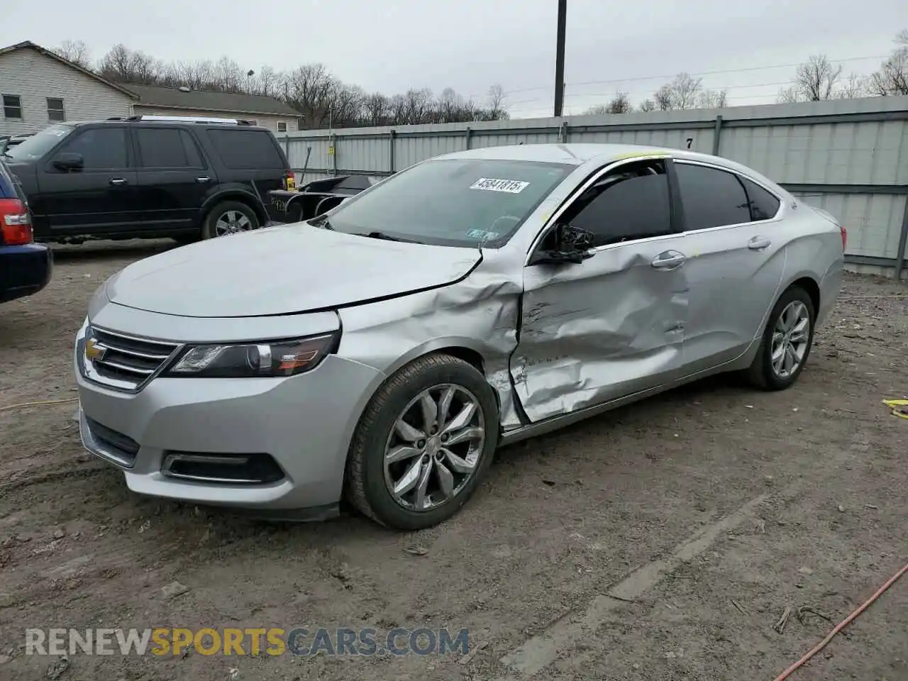 1 Photograph of a damaged car 1G11Z5S31LU107966 CHEVROLET IMPALA 2020
