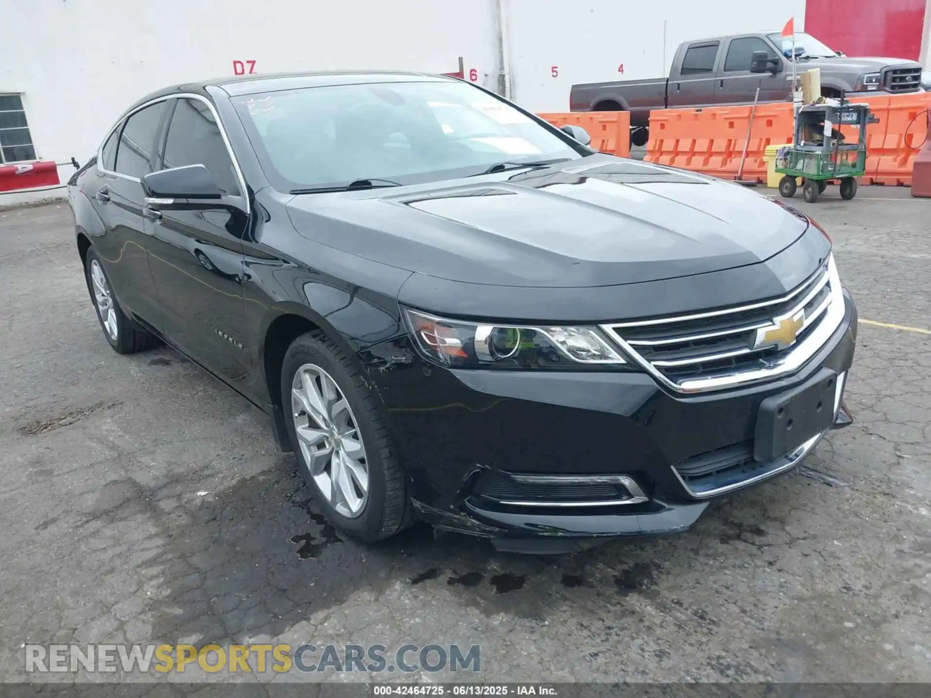 1 Photograph of a damaged car 1G11Z5S31LU114965 CHEVROLET IMPALA 2020