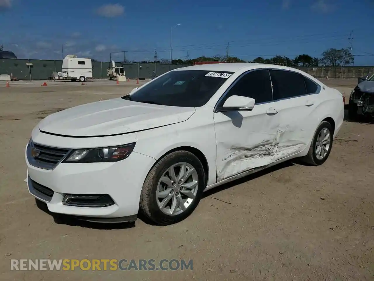 1 Photograph of a damaged car 1G11Z5S32LU113890 CHEVROLET IMPALA 2020