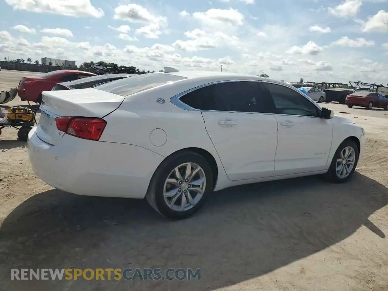 3 Photograph of a damaged car 1G11Z5S32LU113890 CHEVROLET IMPALA 2020