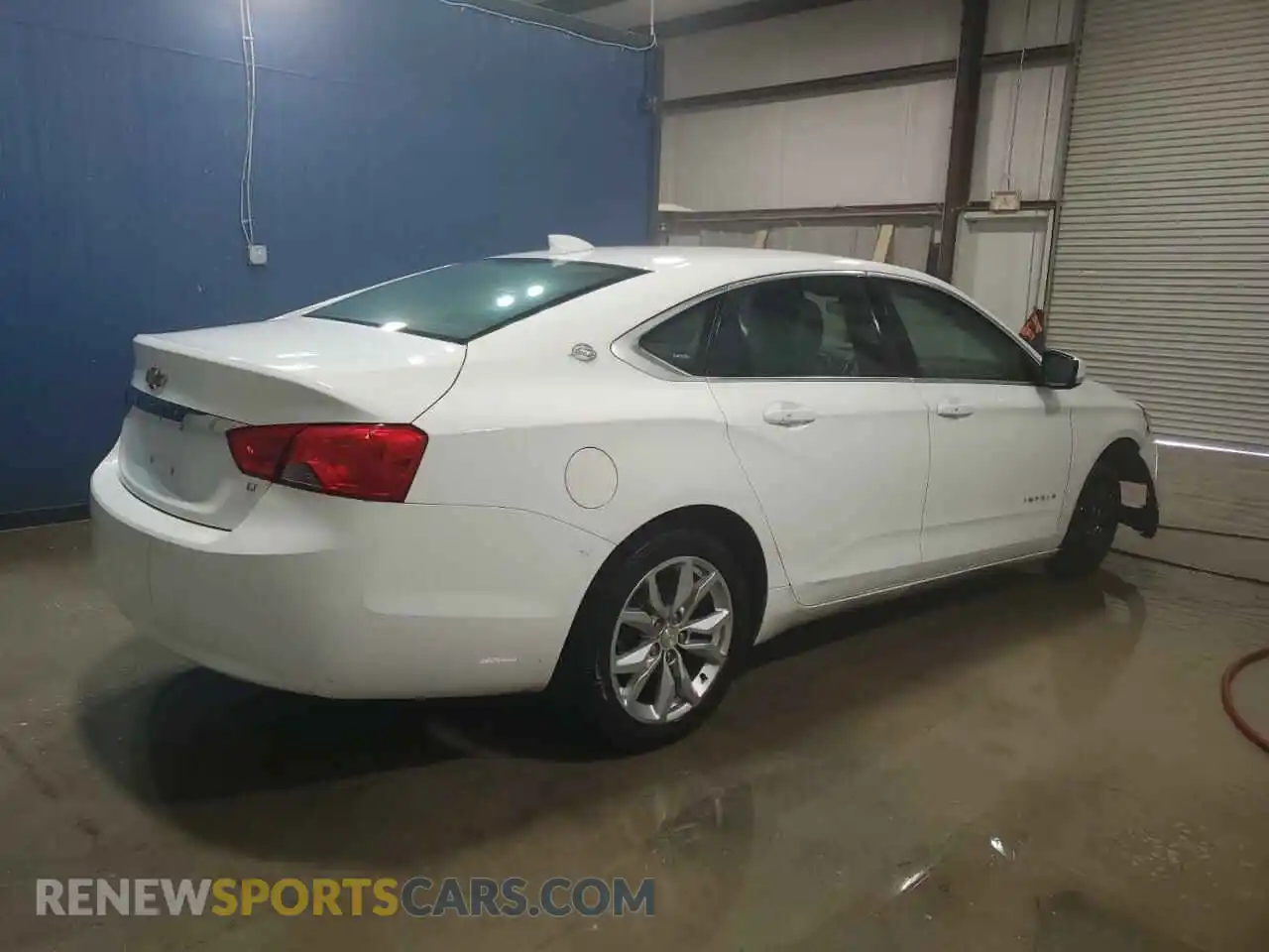 3 Photograph of a damaged car 1G11Z5S34LU102809 CHEVROLET IMPALA 2020