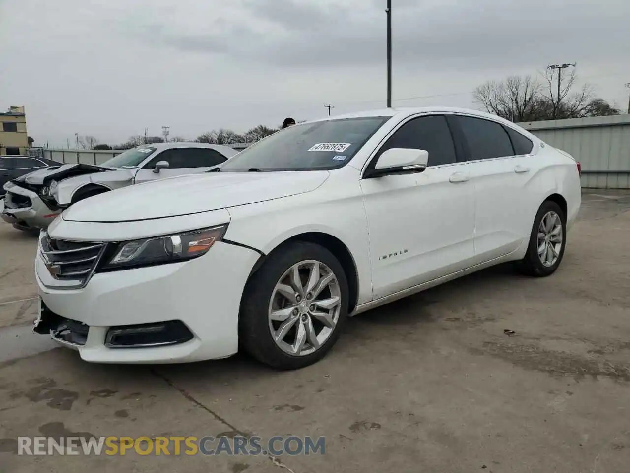 1 Photograph of a damaged car 1G11Z5S34LU112059 CHEVROLET IMPALA 2020