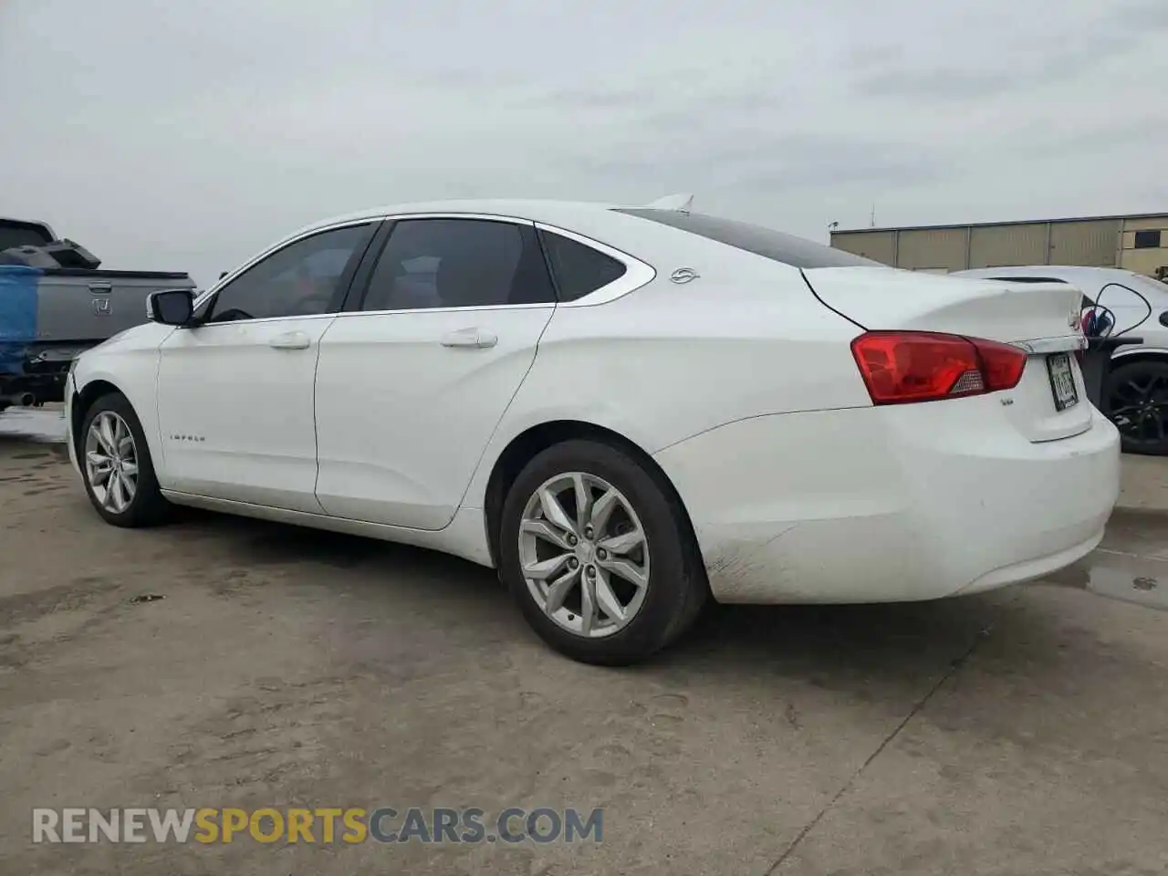 2 Photograph of a damaged car 1G11Z5S34LU112059 CHEVROLET IMPALA 2020