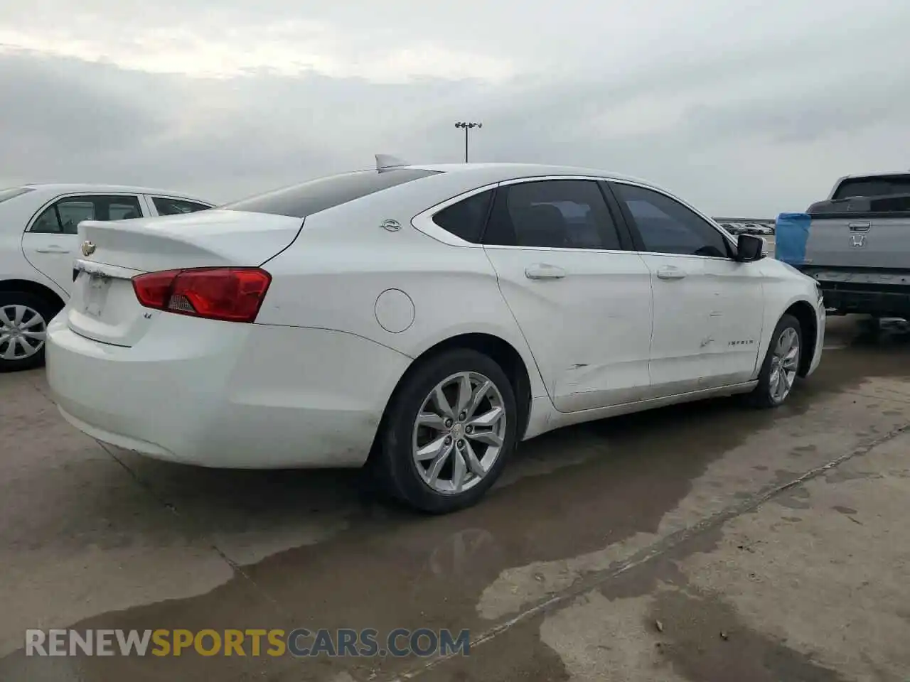 3 Photograph of a damaged car 1G11Z5S34LU112059 CHEVROLET IMPALA 2020