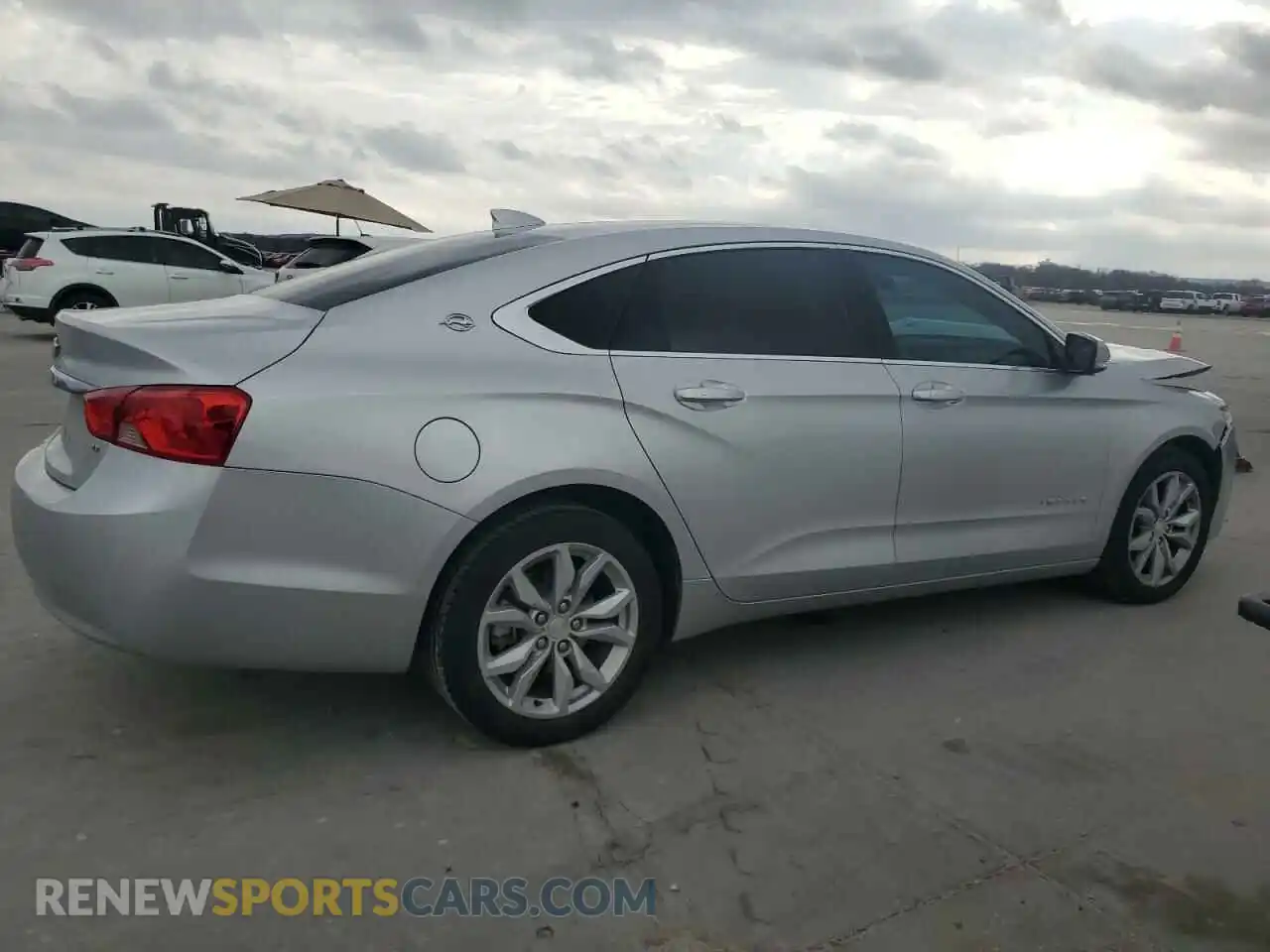 3 Photograph of a damaged car 1G11Z5S35LU115004 CHEVROLET IMPALA 2020