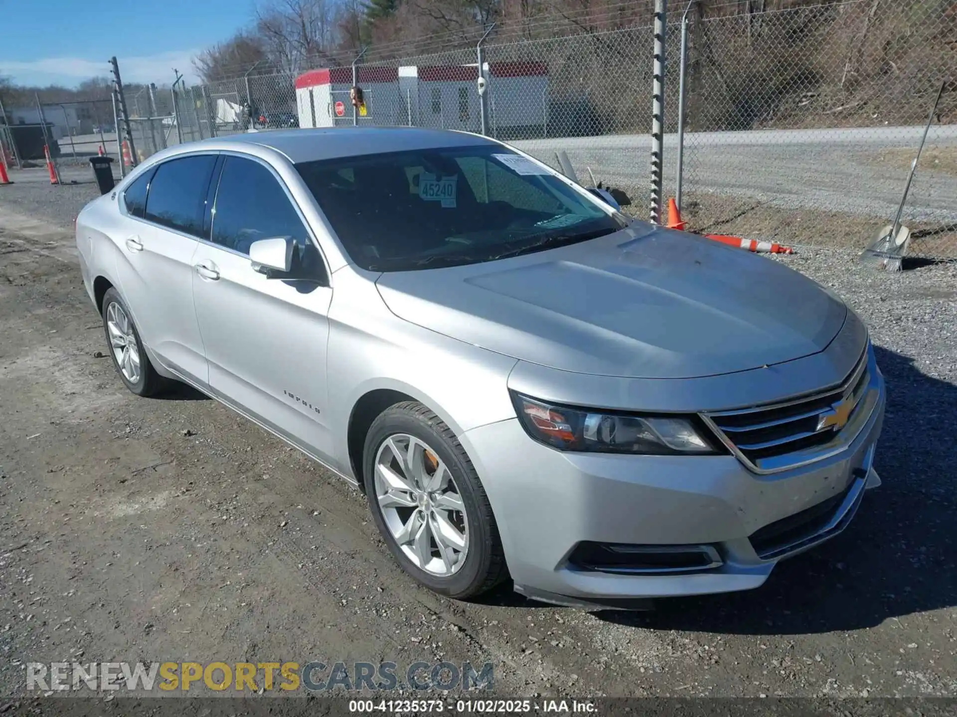 1 fotografías del automóvil dañado 1G11Z5S36LU102732 CHEVROLET IMPALA 2020