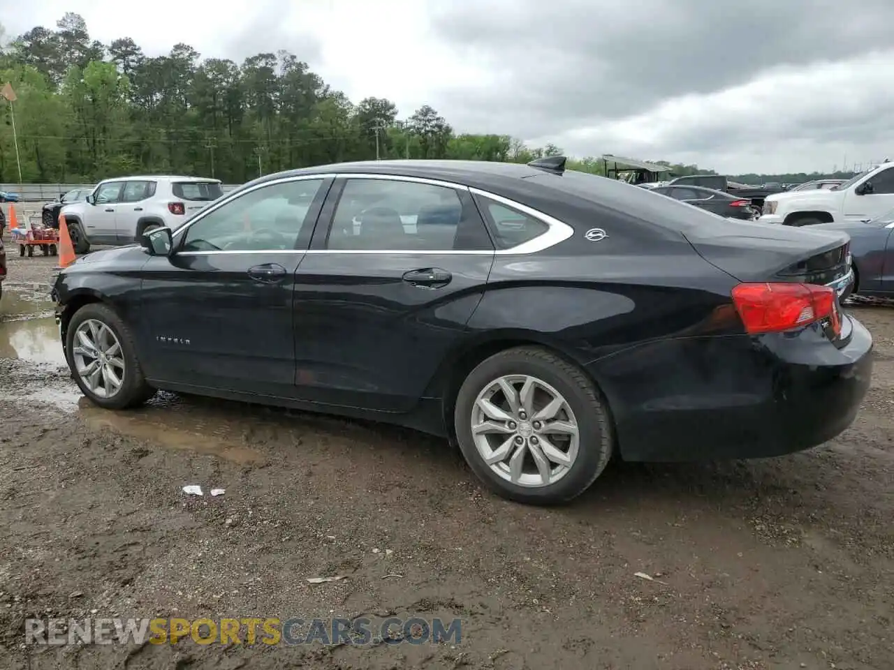 2 Photograph of a damaged car 1G11Z5S36LU108773 CHEVROLET IMPALA 2020