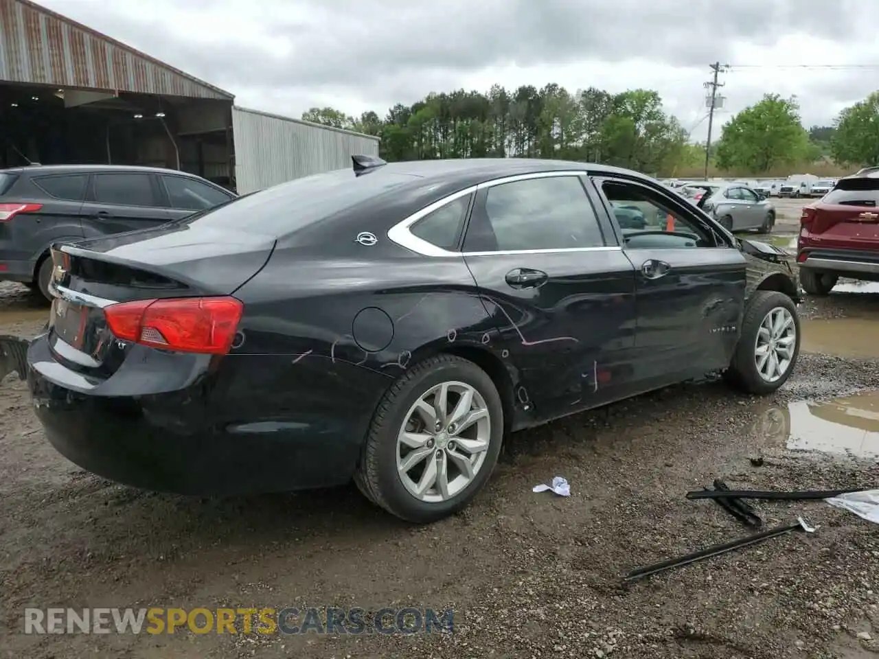3 Photograph of a damaged car 1G11Z5S36LU108773 CHEVROLET IMPALA 2020