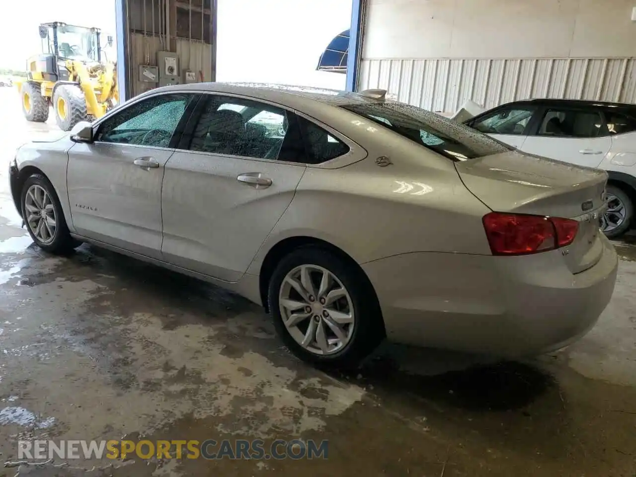 2 Photograph of a damaged car 1G11Z5S37LU113318 CHEVROLET IMPALA 2020