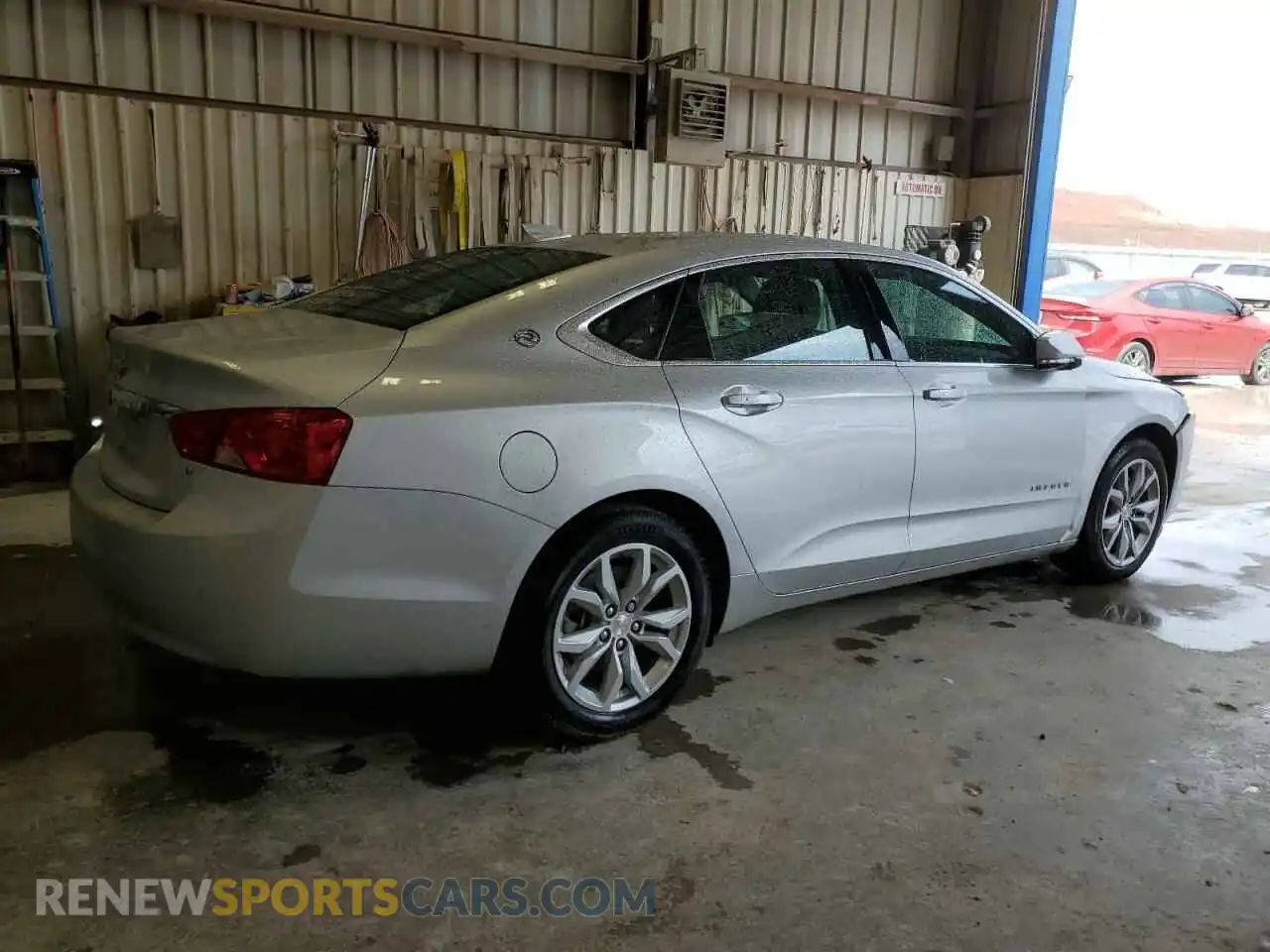 3 Photograph of a damaged car 1G11Z5S37LU113318 CHEVROLET IMPALA 2020