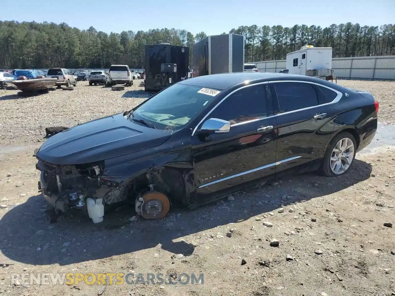 1 Photograph of a damaged car 2G1105S33L9100170 CHEVROLET IMPALA 2020