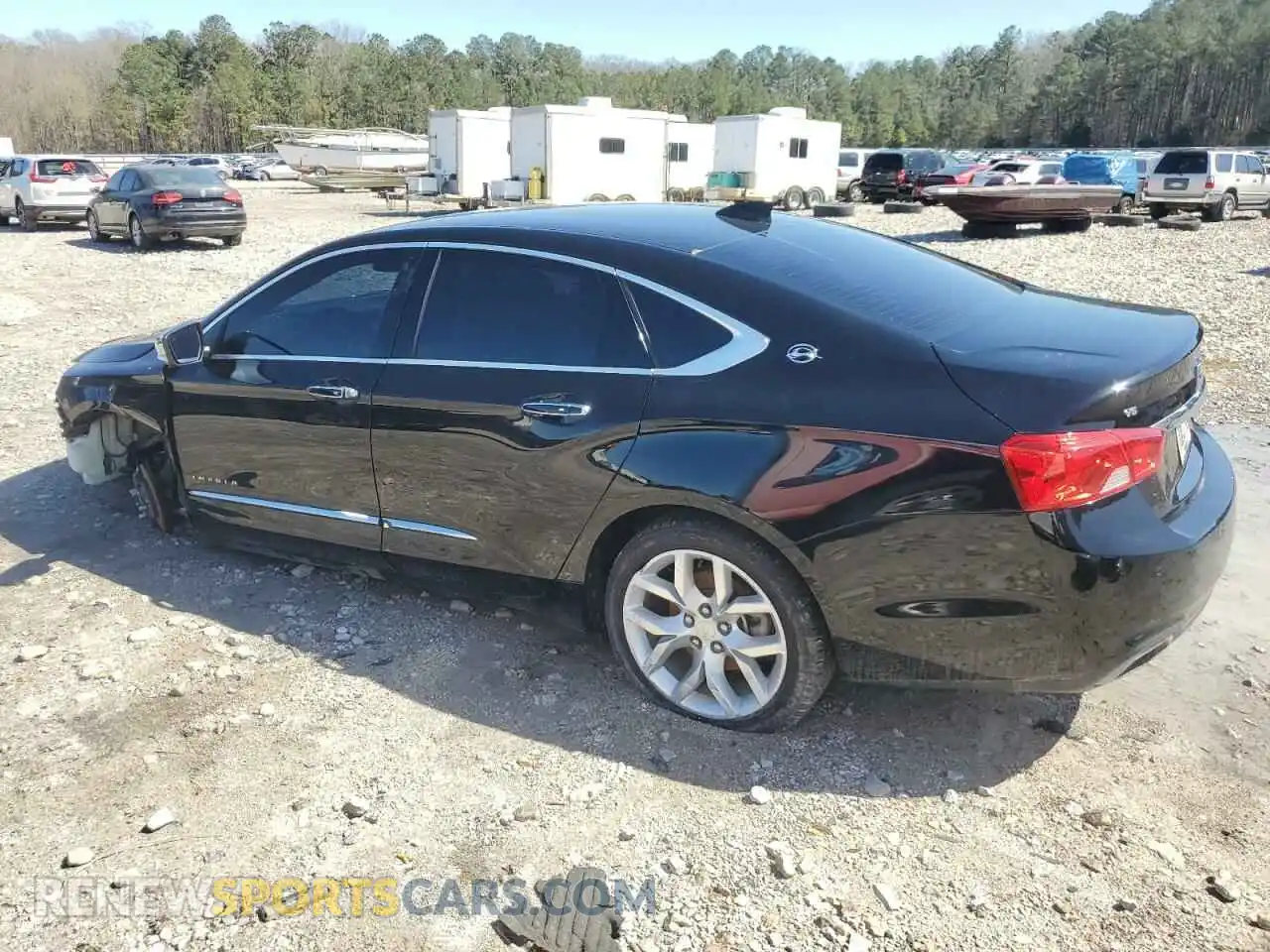 2 Photograph of a damaged car 2G1105S33L9100170 CHEVROLET IMPALA 2020