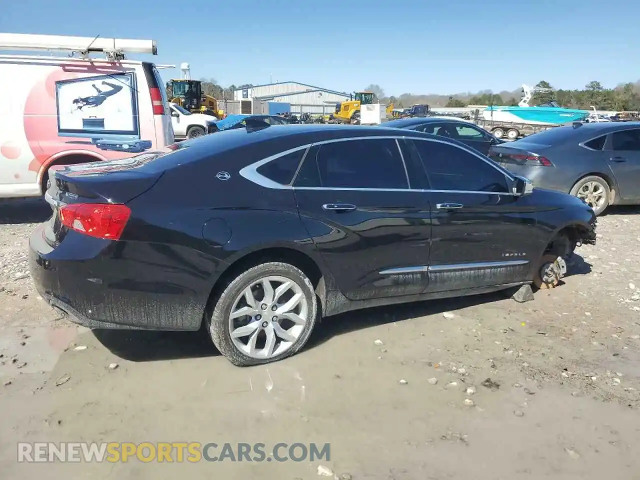3 Photograph of a damaged car 2G1105S33L9100170 CHEVROLET IMPALA 2020