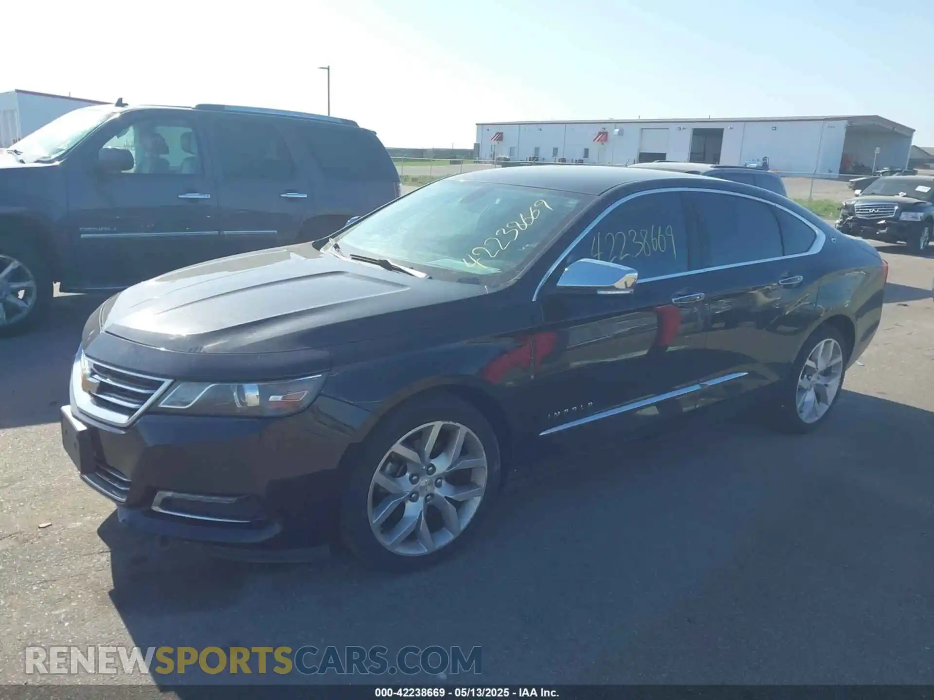 2 Photograph of a damaged car 2G1105S36L9100017 CHEVROLET IMPALA 2020