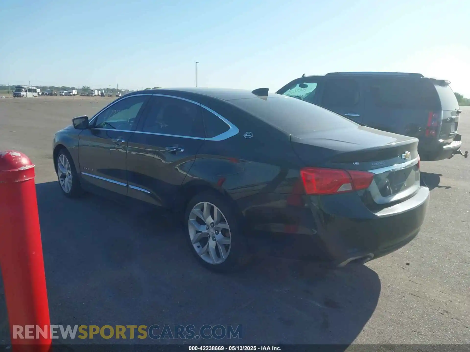 3 Photograph of a damaged car 2G1105S36L9100017 CHEVROLET IMPALA 2020