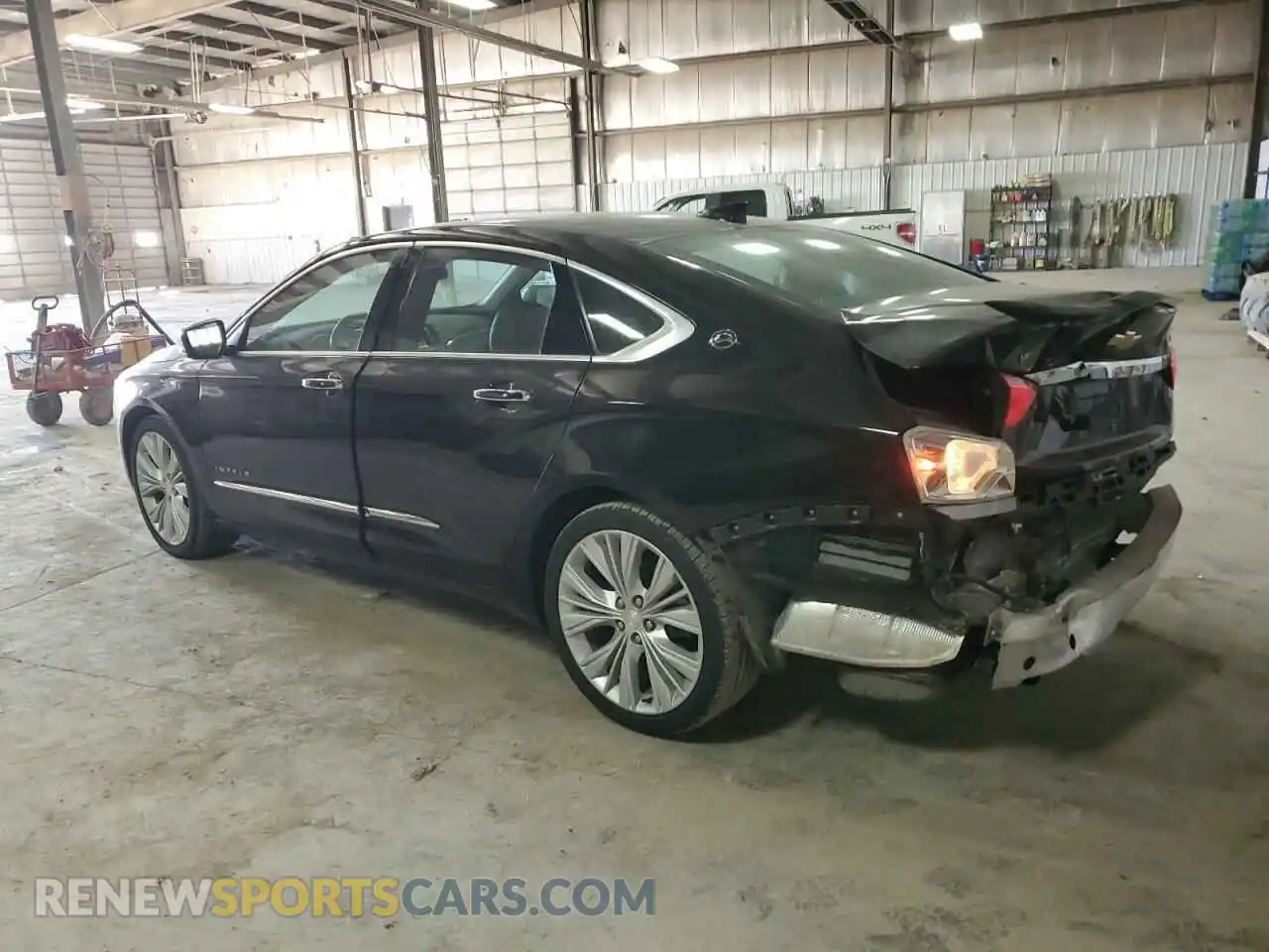 2 Photograph of a damaged car 2G1105S39K9101418 CHEVROLET IMPALA 2020