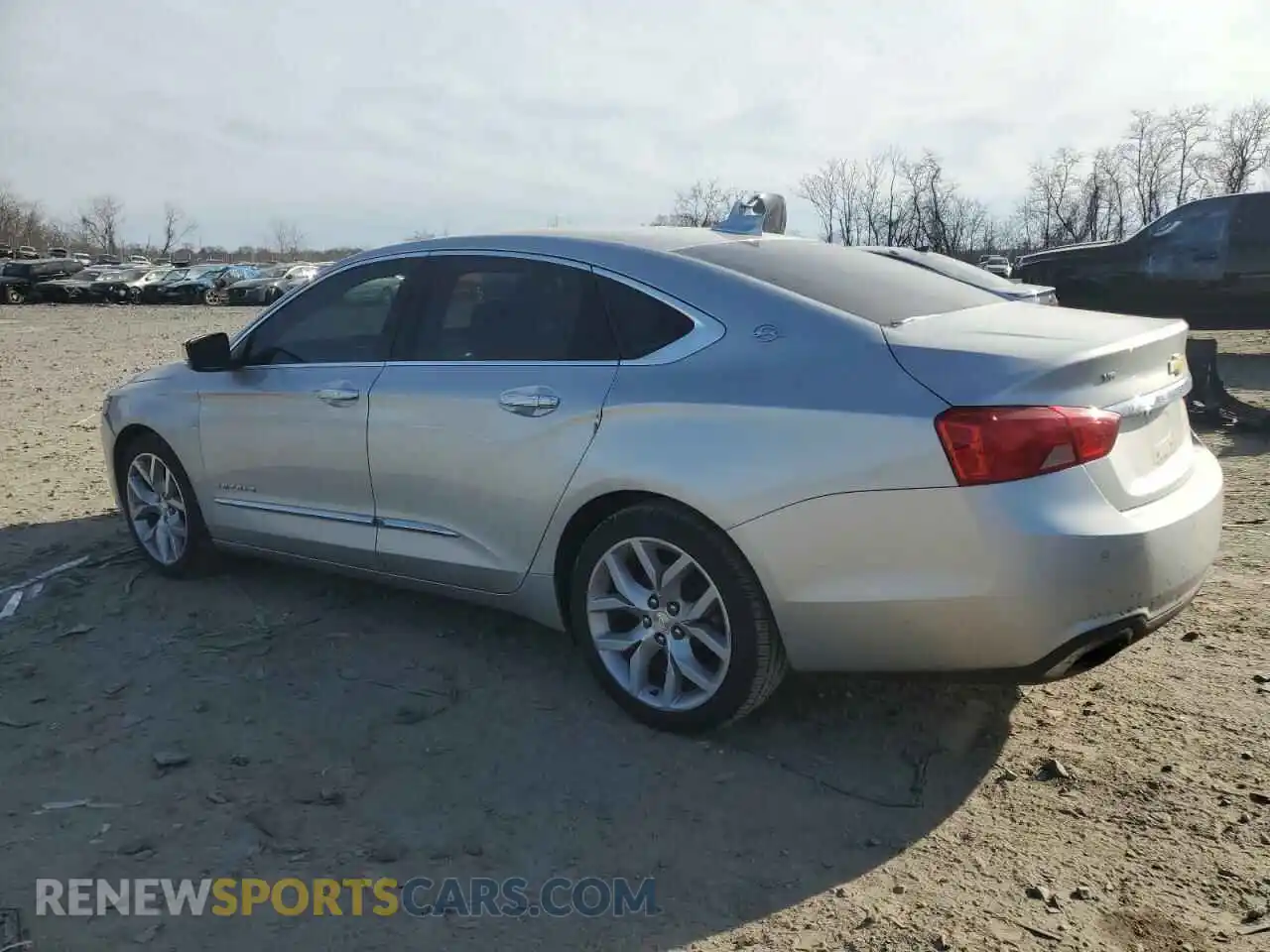 2 Photograph of a damaged car 2G1105S3XL9100313 CHEVROLET IMPALA 2020