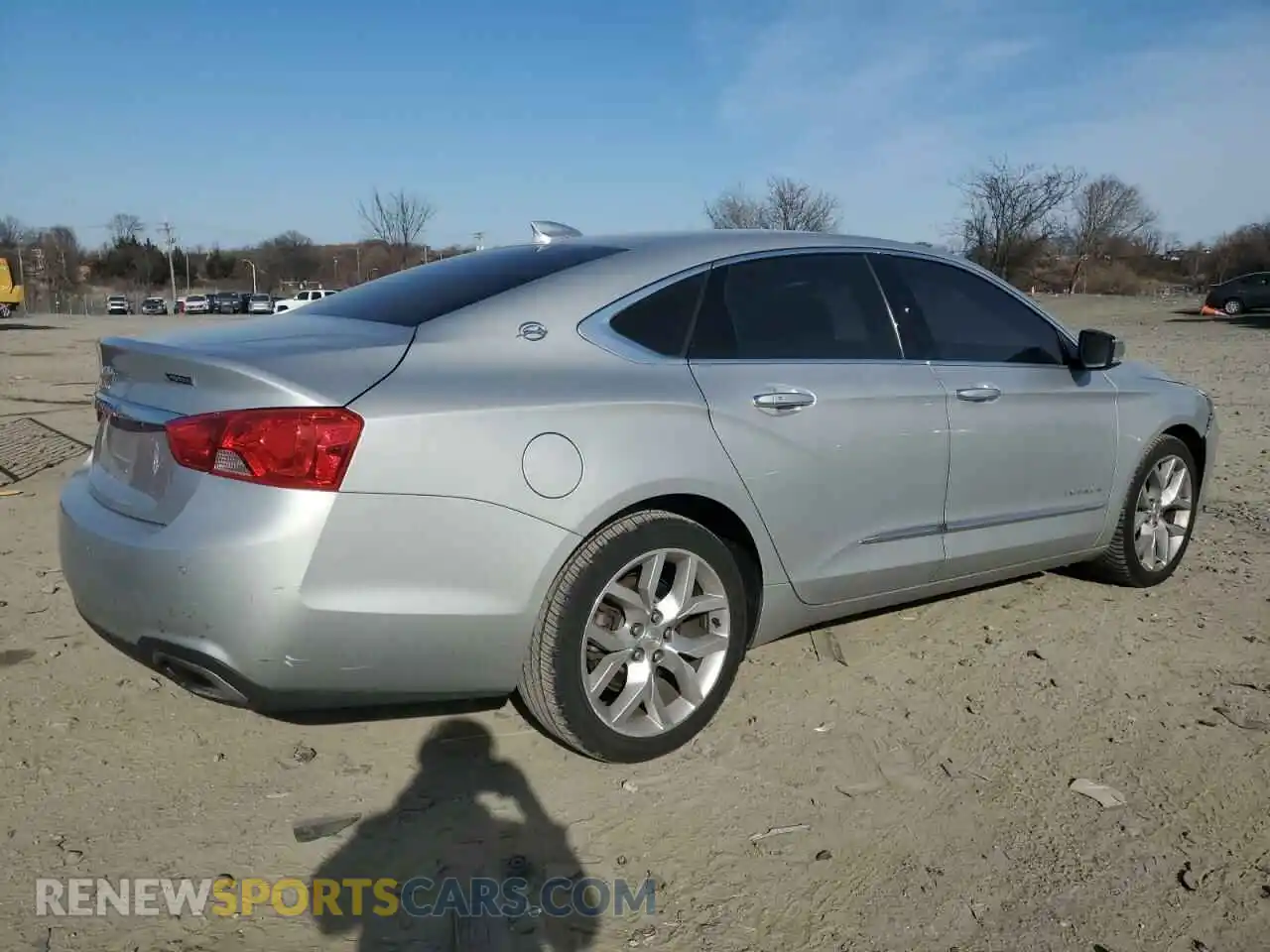 3 Photograph of a damaged car 2G1105S3XL9100313 CHEVROLET IMPALA 2020
