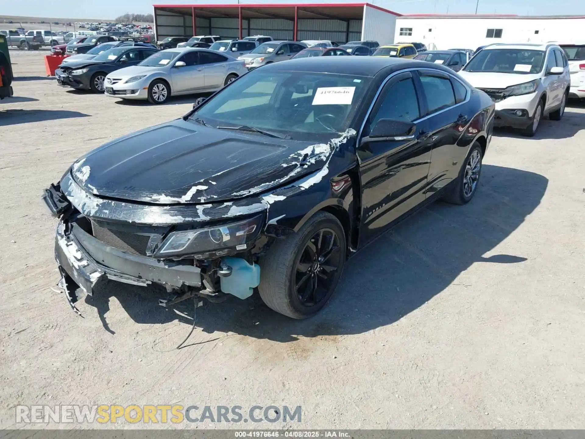 2 Photograph of a damaged car 2G11Z5S30L9100438 CHEVROLET IMPALA 2020