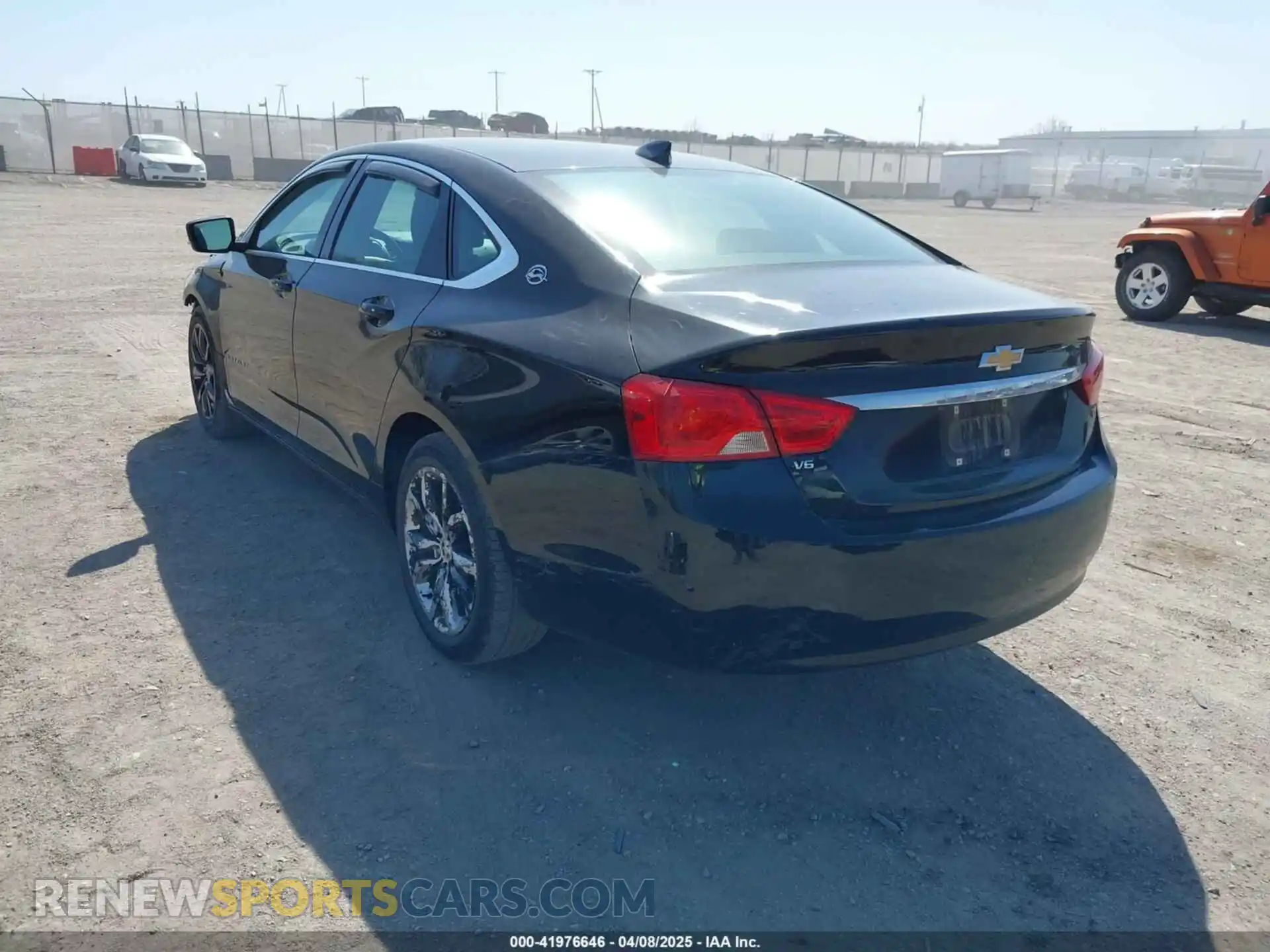 3 Photograph of a damaged car 2G11Z5S30L9100438 CHEVROLET IMPALA 2020
