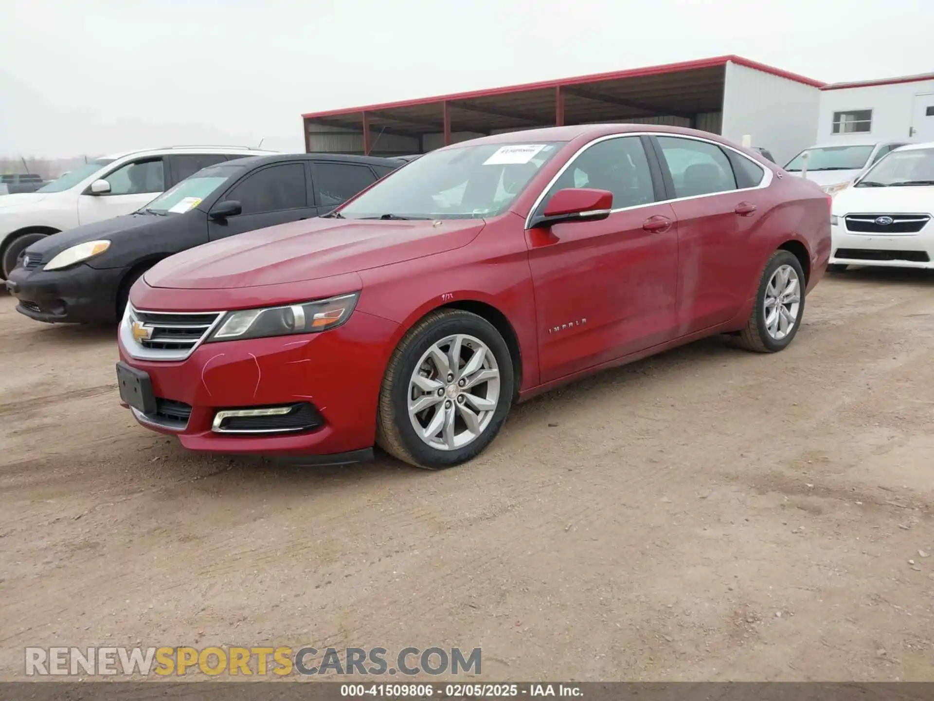 2 Photograph of a damaged car 2G11Z5S31L9101422 CHEVROLET IMPALA 2020
