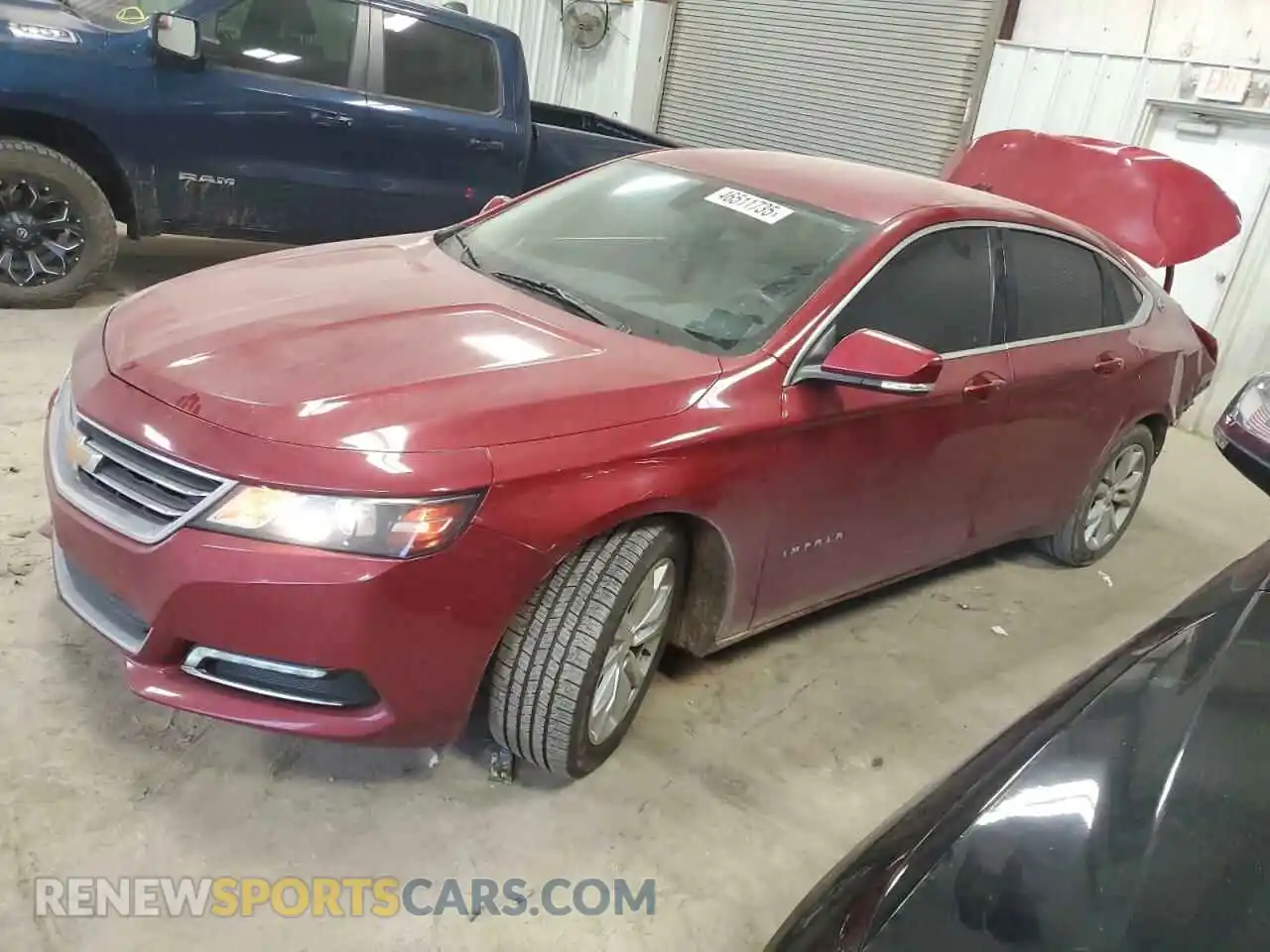 1 Photograph of a damaged car 2G11Z5S31L9103056 CHEVROLET IMPALA 2020