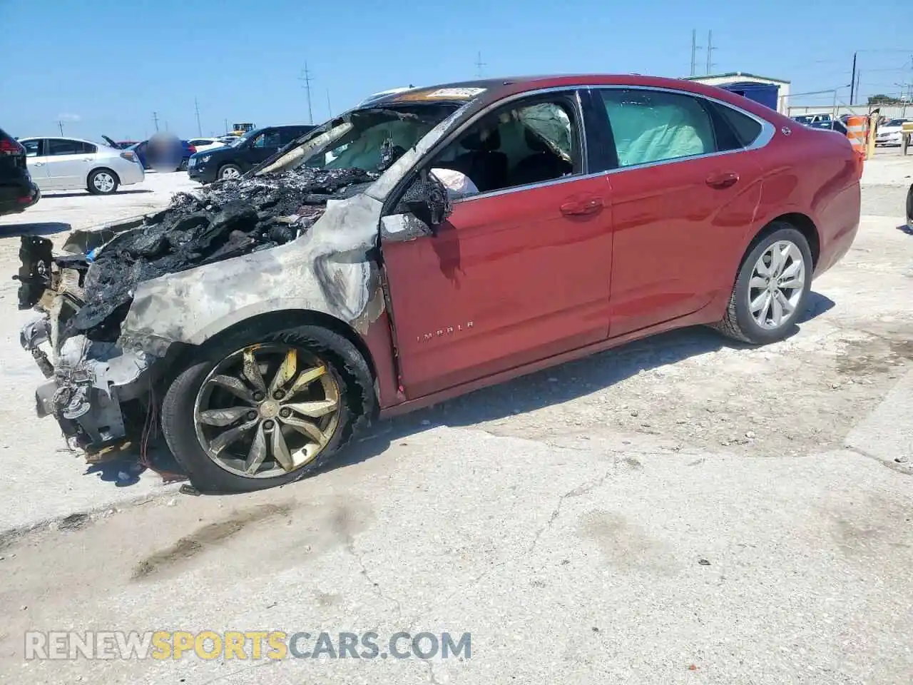 1 Photograph of a damaged car 2G11Z5S32L9103910 CHEVROLET IMPALA 2020