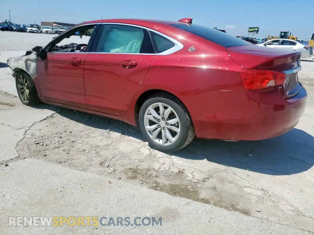 2 Photograph of a damaged car 2G11Z5S32L9103910 CHEVROLET IMPALA 2020