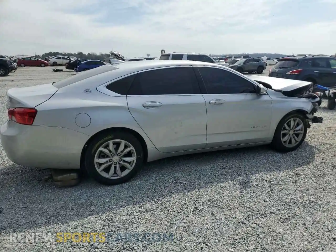 3 Photograph of a damaged car 2G11Z5S34L9101883 CHEVROLET IMPALA 2020